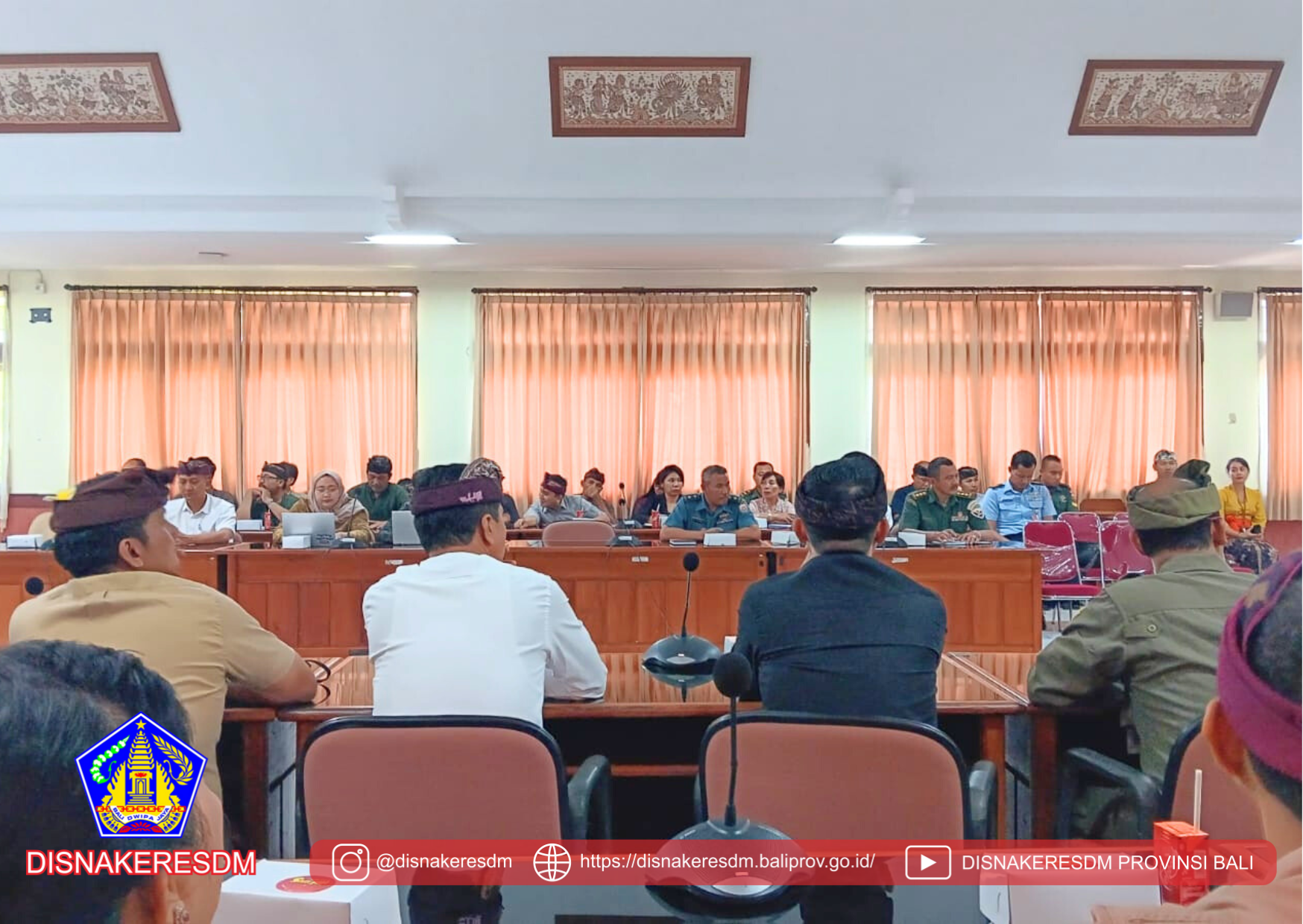 Rapat Finalisasi Pameran Pembangunan Dan Bali Digital Festival III