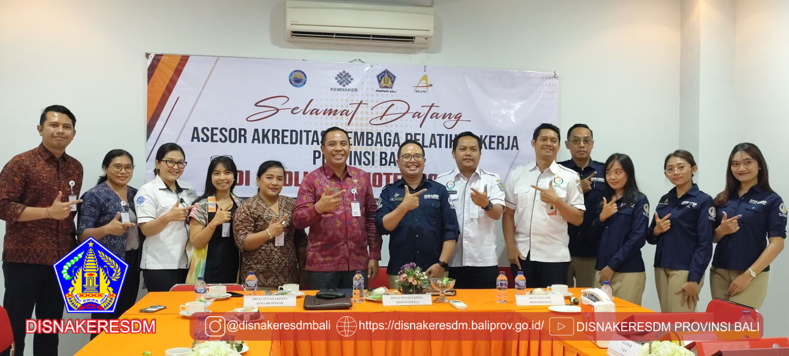 Kegiatan Visitasi Akreditasi Lembaga Pelatihan Kerja Tahun 2024