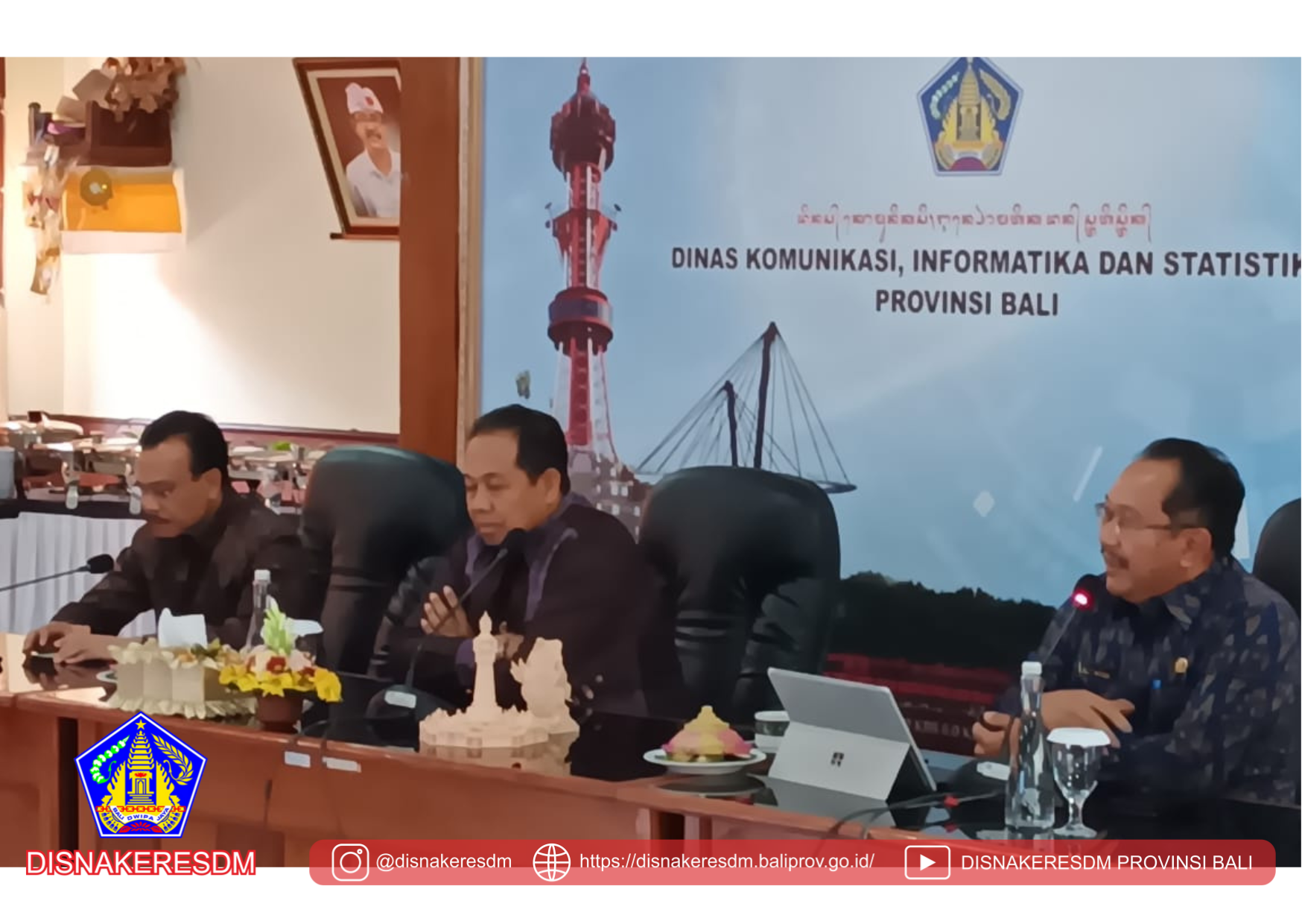 Sosialisasi Layanan Smart Dashboard