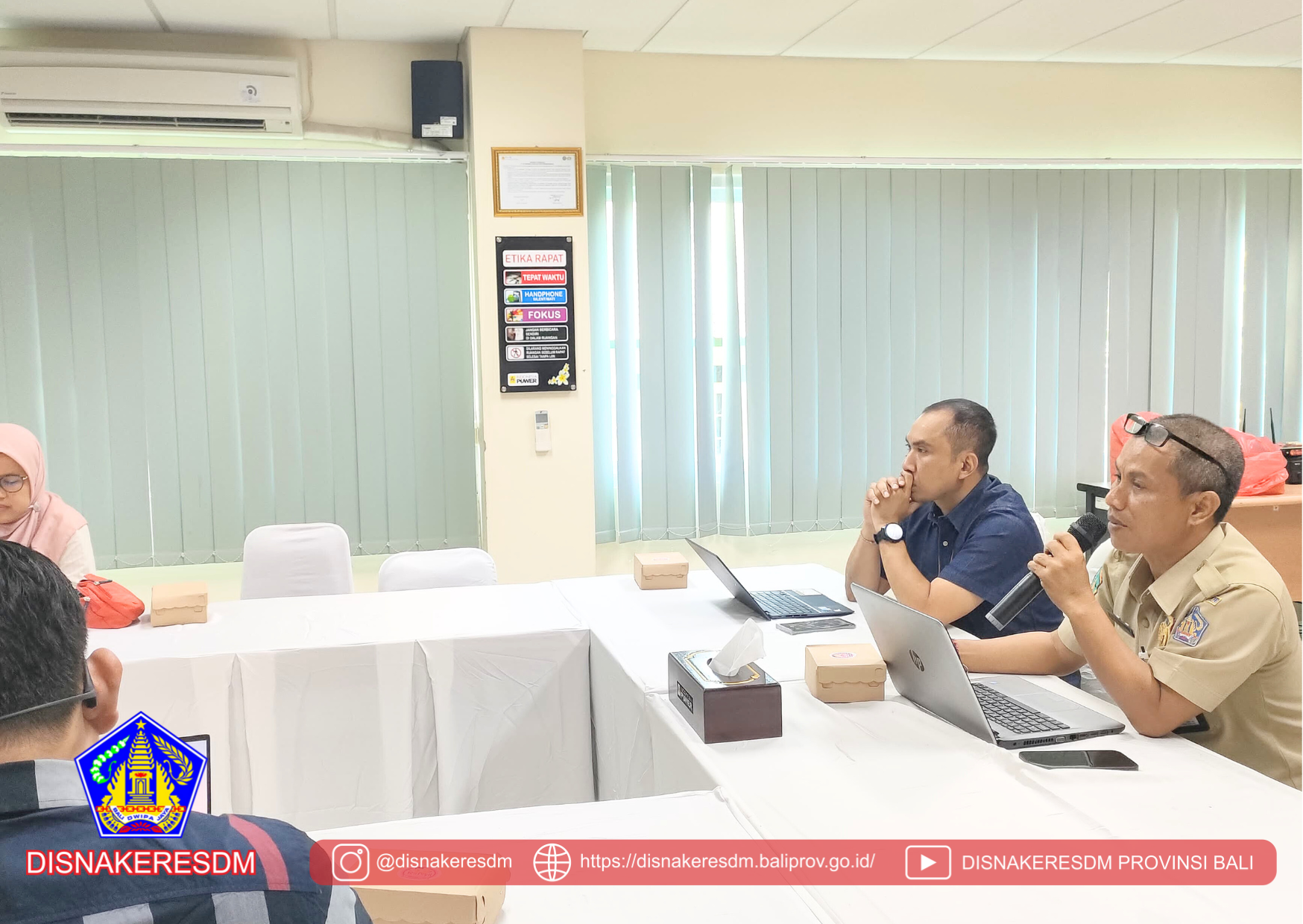 Pelatihan P2K3 Terhadap Tenaga Kerja Dan Anggota P2K3 Indonesia Power Bali