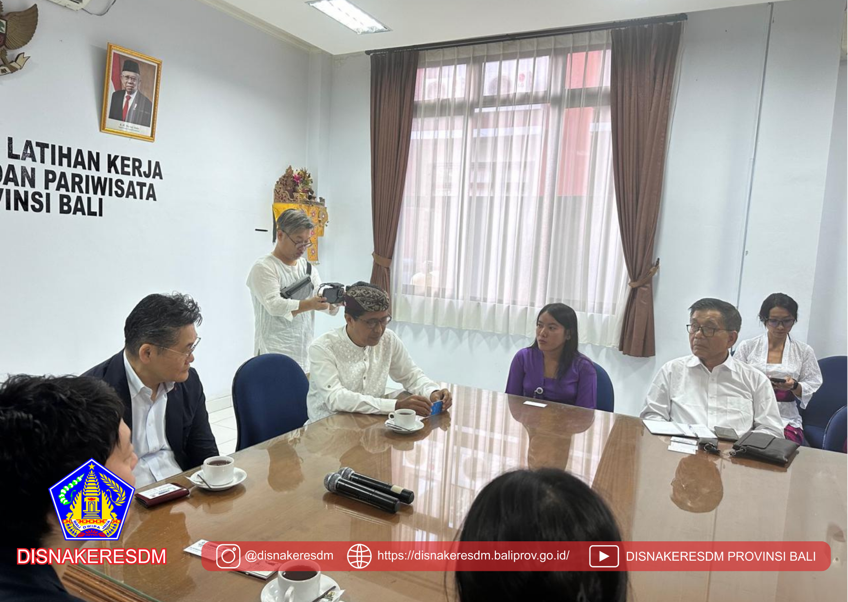 Menerima Kunjungan Dari Asosiasi Perhotelan ZENRYO-REN