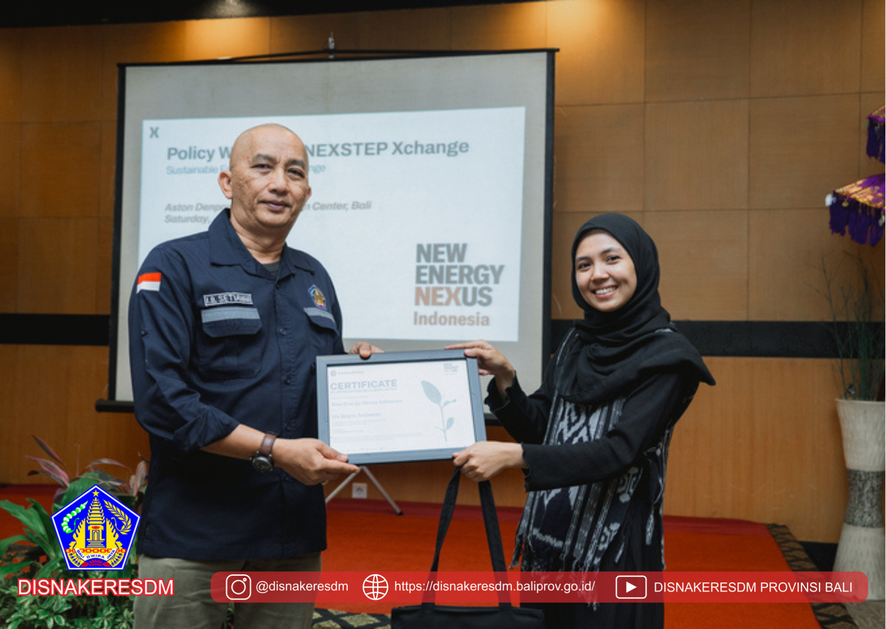 Kaum Muda Bersuara Berikan Rekomendasi Kebijakan Dukung Energi Bersih & Inovasi Berkelanjutan Untuk Atasi Perubahan Iklim Dari New Energy Nexus Indonesia