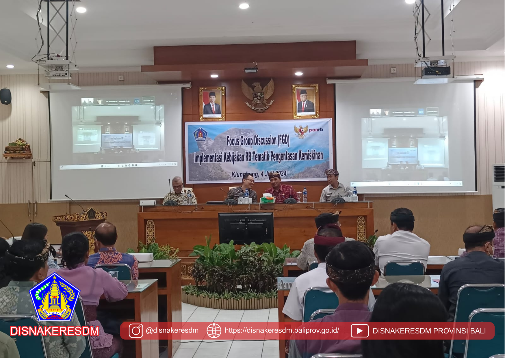 FGD Implementasi Kebijakan RB Tematik Pengentasan Kemiskinan