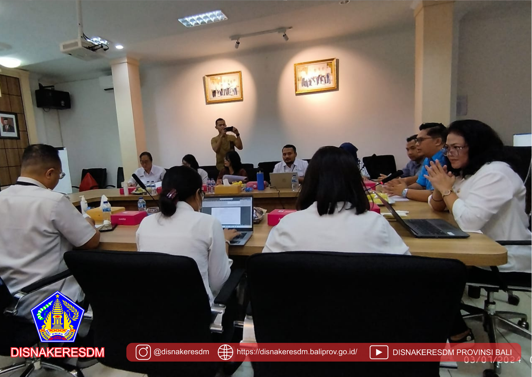 Rapat Pembahasan Lanjutan Ranpergub Tentang Penyelenggaraan Jaminan Sosial Bagi Rohaniwan
