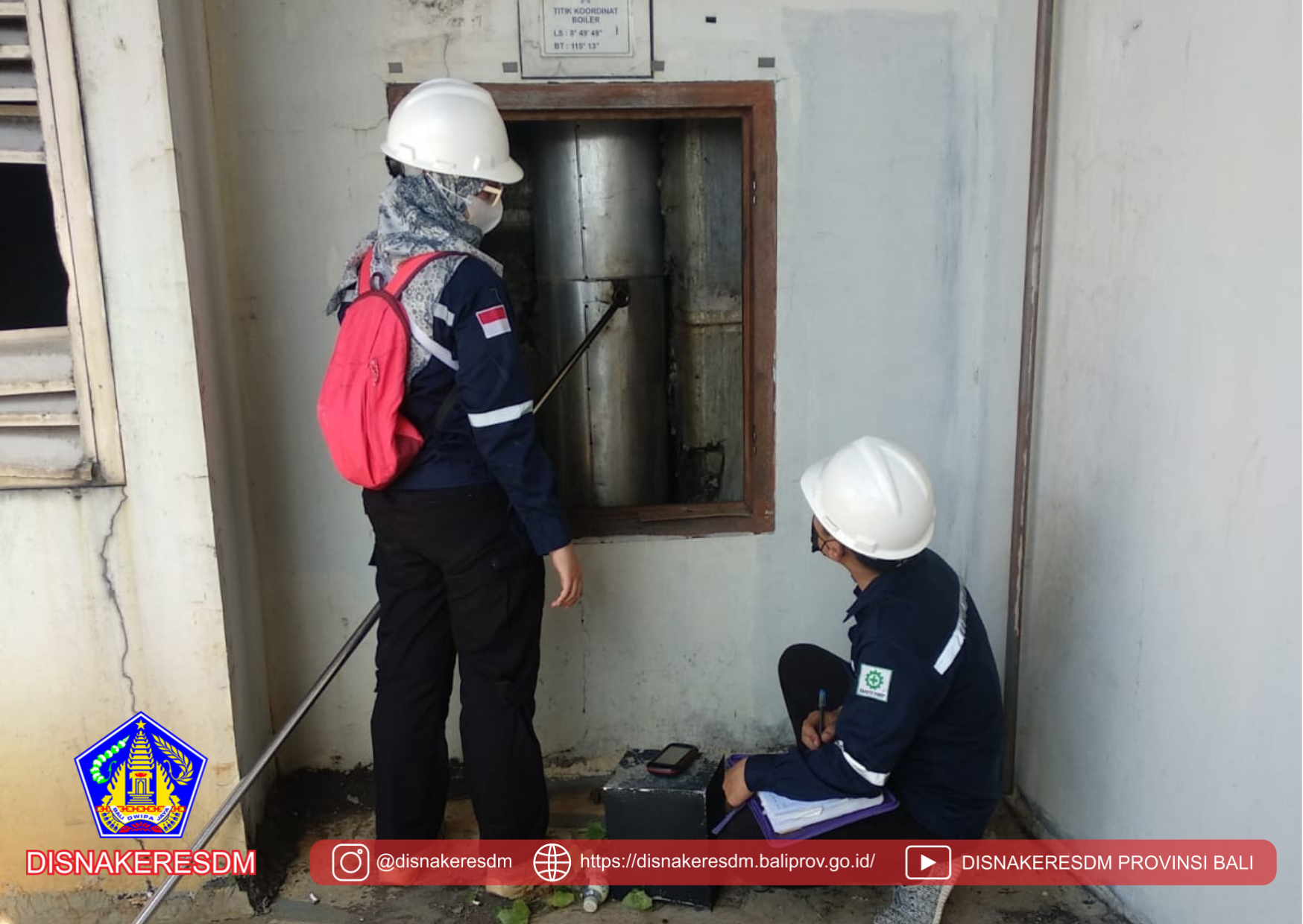 Pengujian Emisi Gas Buang Sumber Tidak Bergerak