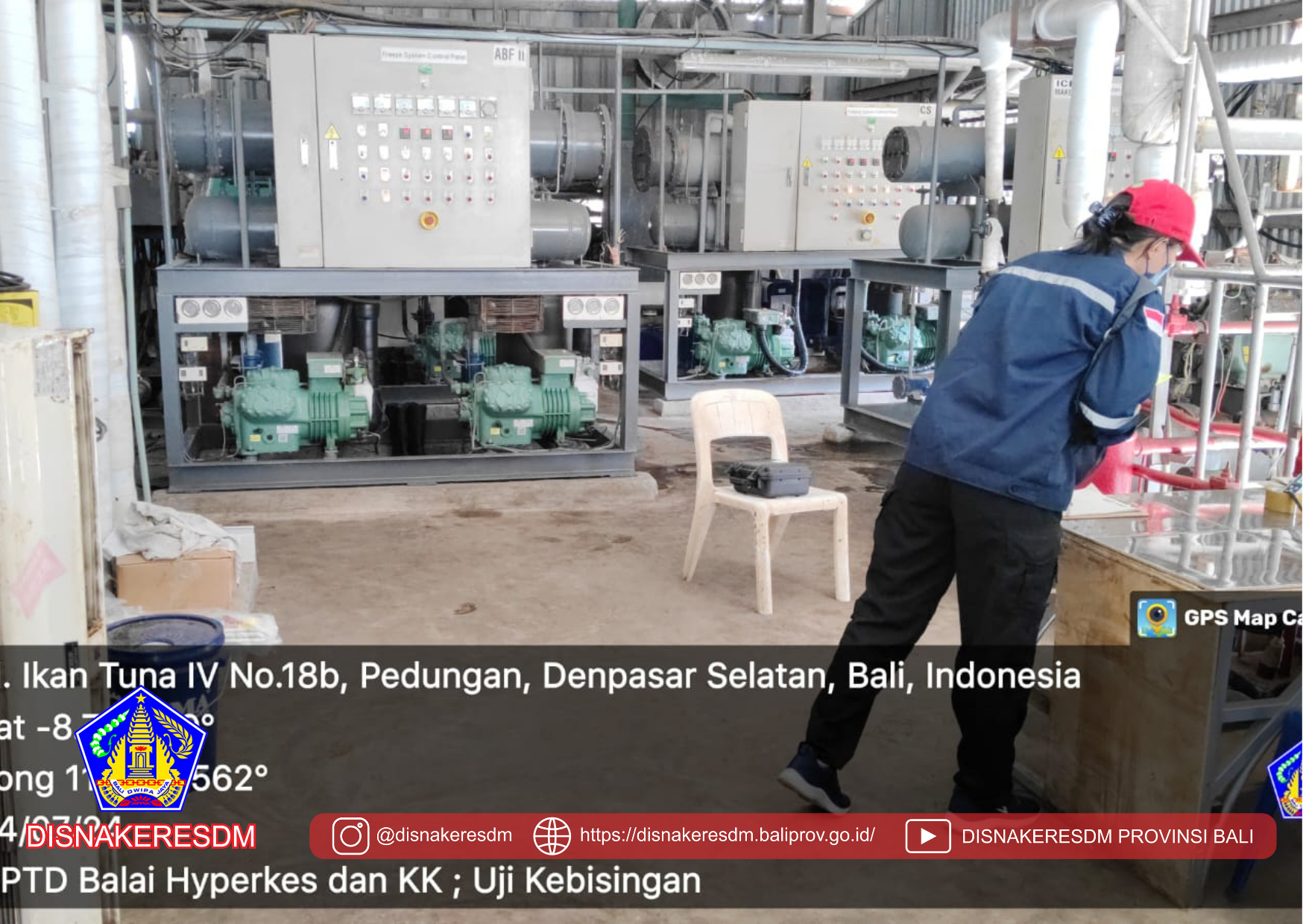 Pengujian Udara Ambien, Kebisingan Dan Emisi