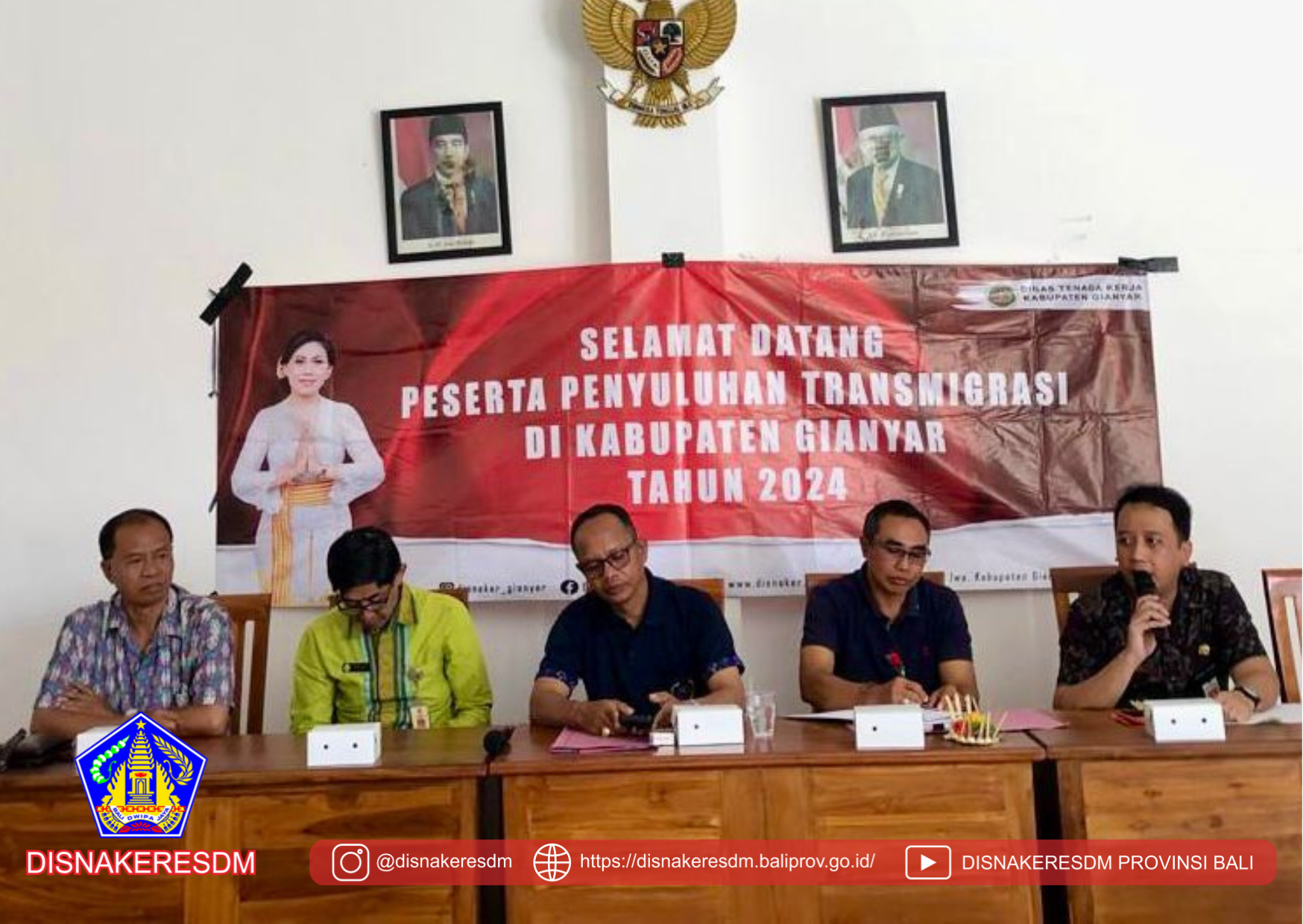 Kegiatan Penyuluhan Transmigrasi Di Kabupaten Gianyar