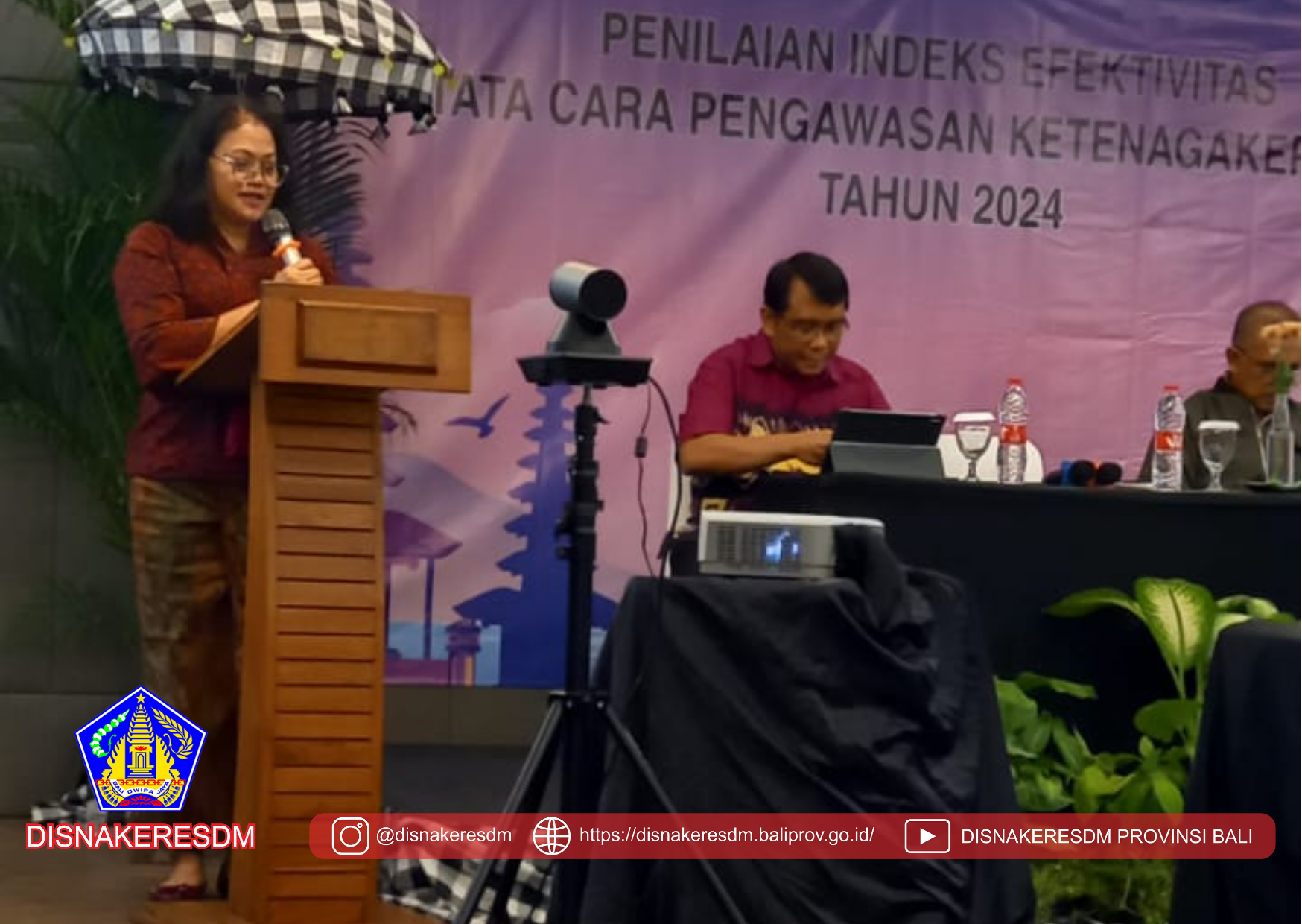 Kegiatan Penilaian Indeks Efektivitas Tata Cara Pengawasan Ketenagakerjaan Tahun 2024