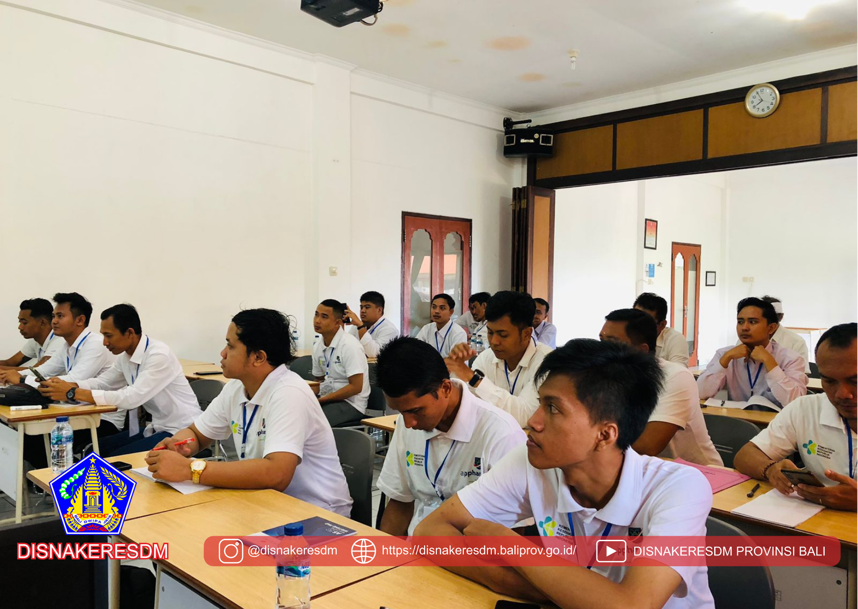 Kegiatan Pelatihan Pengendalian Vektor Dan Binatang Pembawa Penyakit Bagi Tenaga Pelaksana Dan Penanggung Jawab