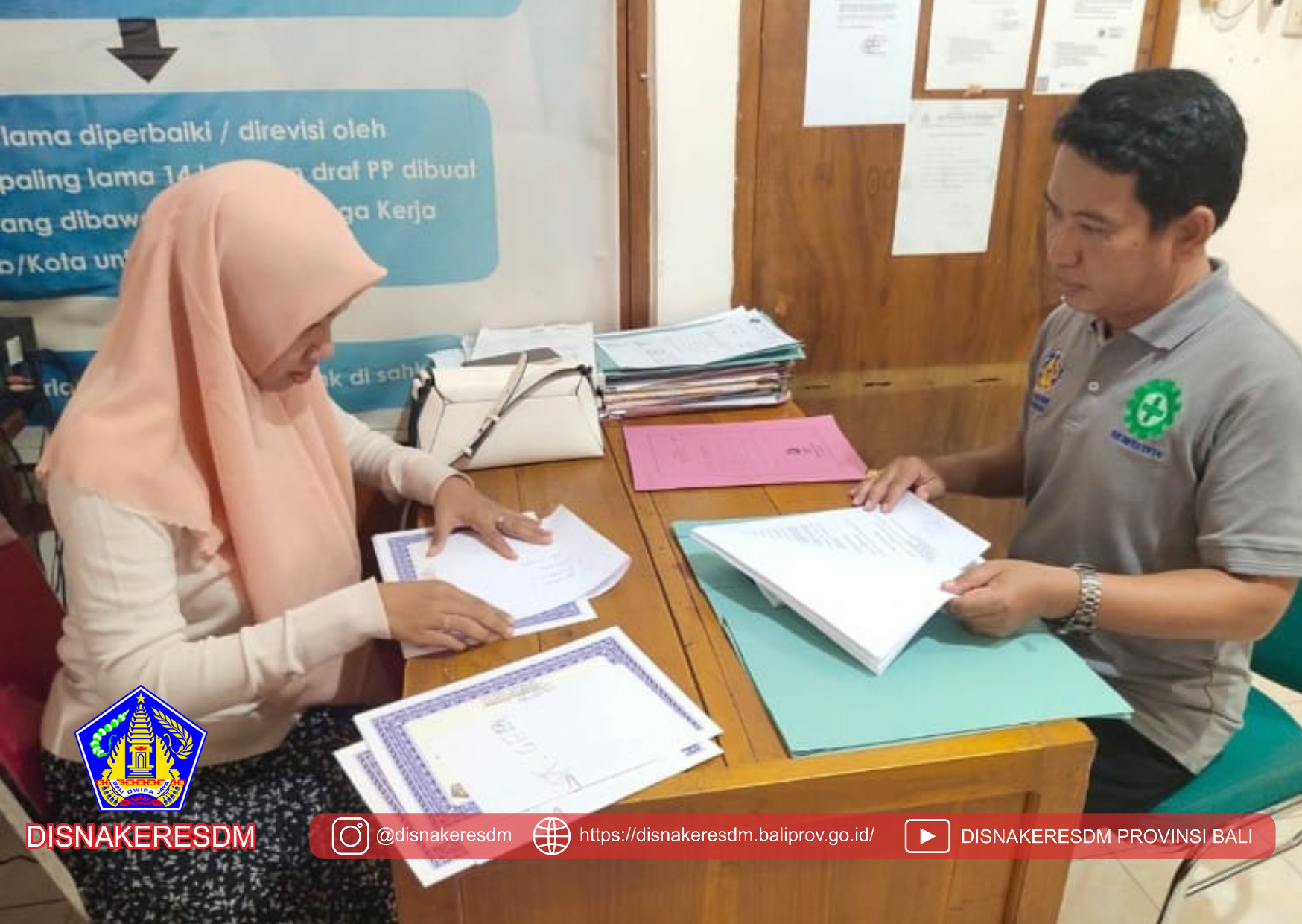 Melaksanakan Pembinaan Dan Pemeriksaan Norma Ketenagakejaan