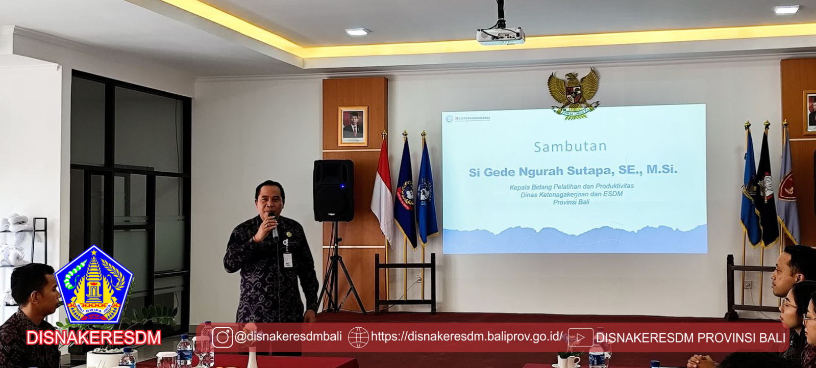 Kegiatan Visitasi Akreditasi Lembaga Pelatihan Kerja Tahun 2024