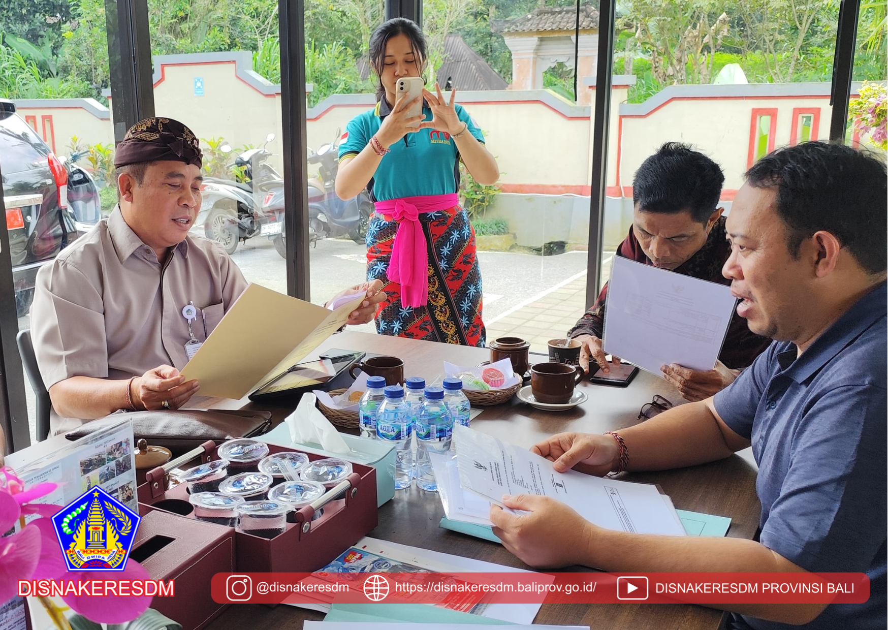 Kunjungan Ke LPK Mitra Duta Mandiri Kabupaten Bangli