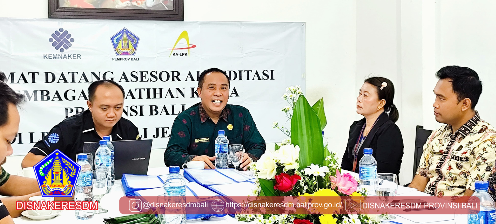 Kegiatan Visitasi Akreditasi Lembaga Pelatihan Kerja Tahun 2024
