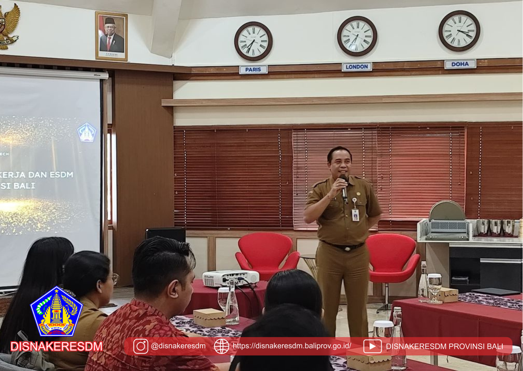 Visitasi Akreditasi LPK