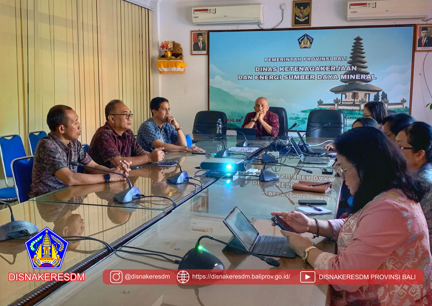 Rapat Finalisasi Paparan SAKIP DisnakerESDM Tahun 2024