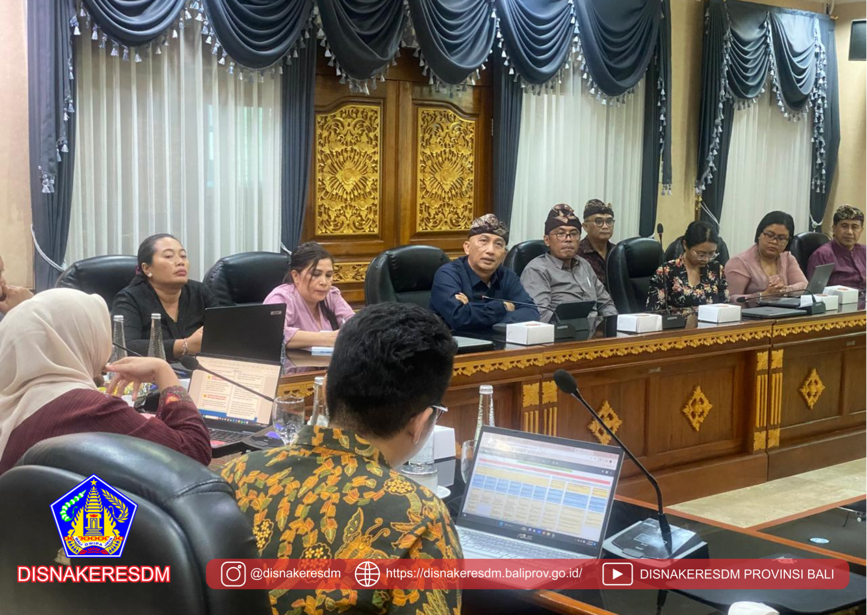 Pemaparan Implementasi Akuntabilitas Kinerja Instansi Pemerintah DISNAKER ESDM Provinsi Bali