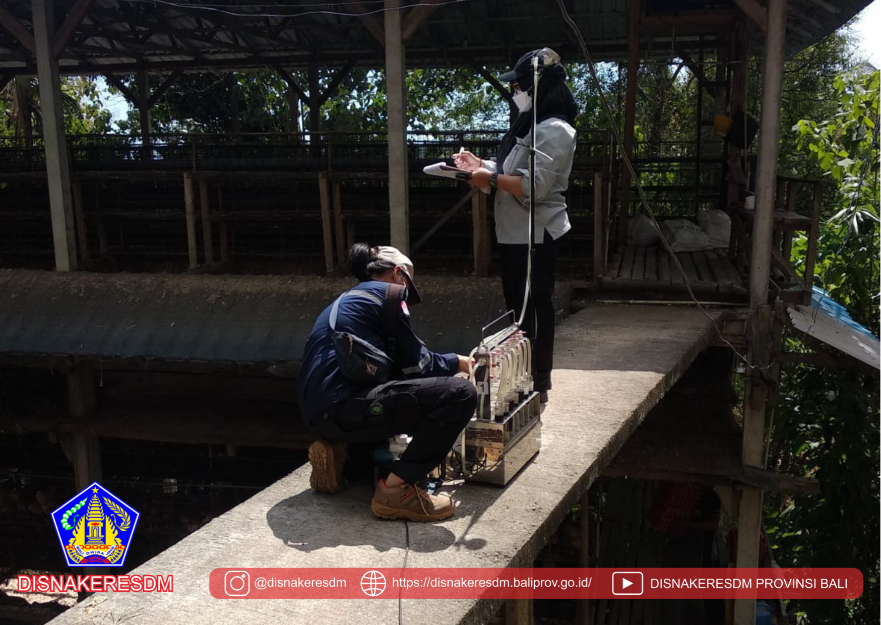Pengujian Udara Ambien Ke 3 Titik