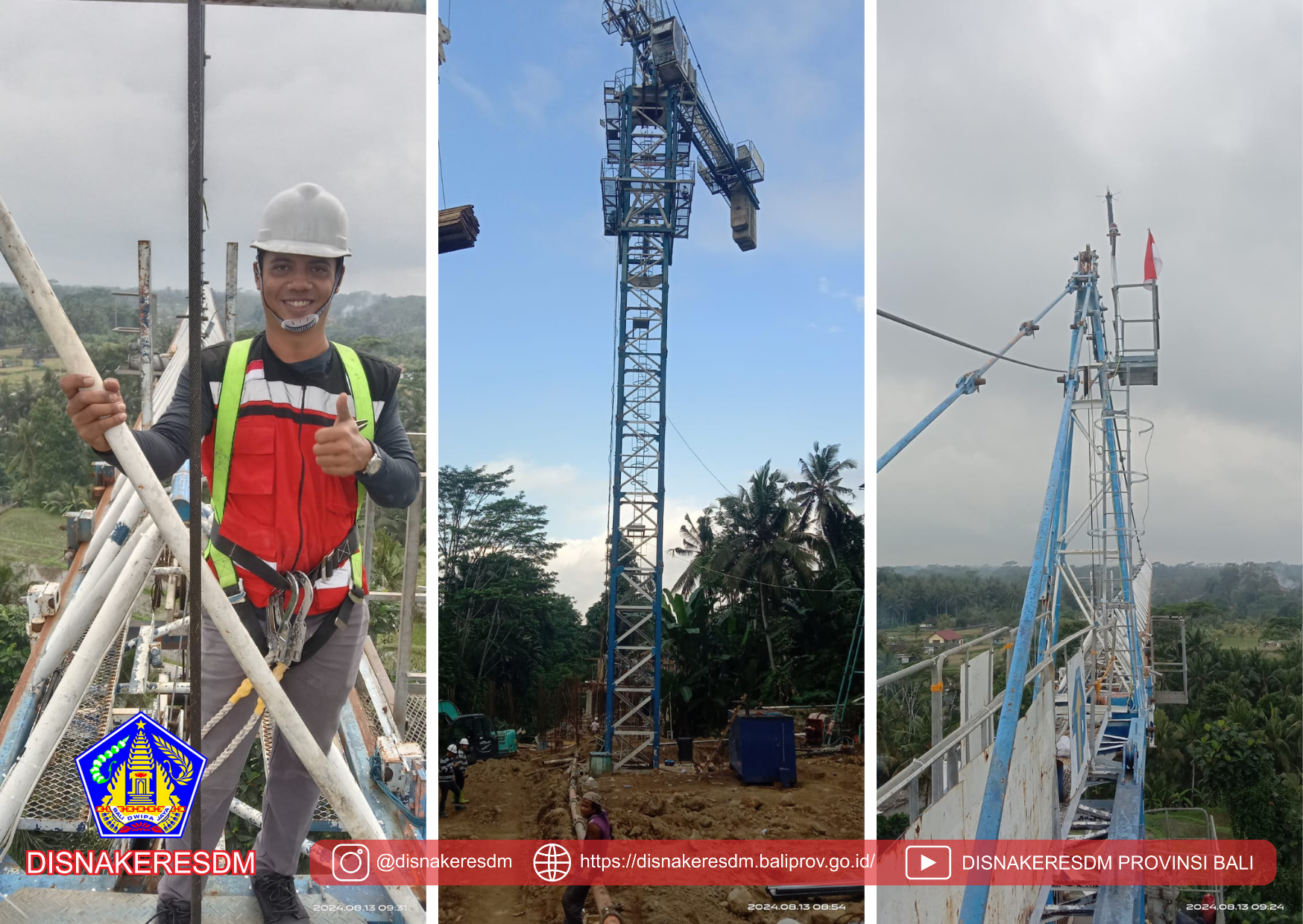 Pemeriksaan Dan Pengujian K3 Pesawat Angkat Yang Dioperasikan Oleh