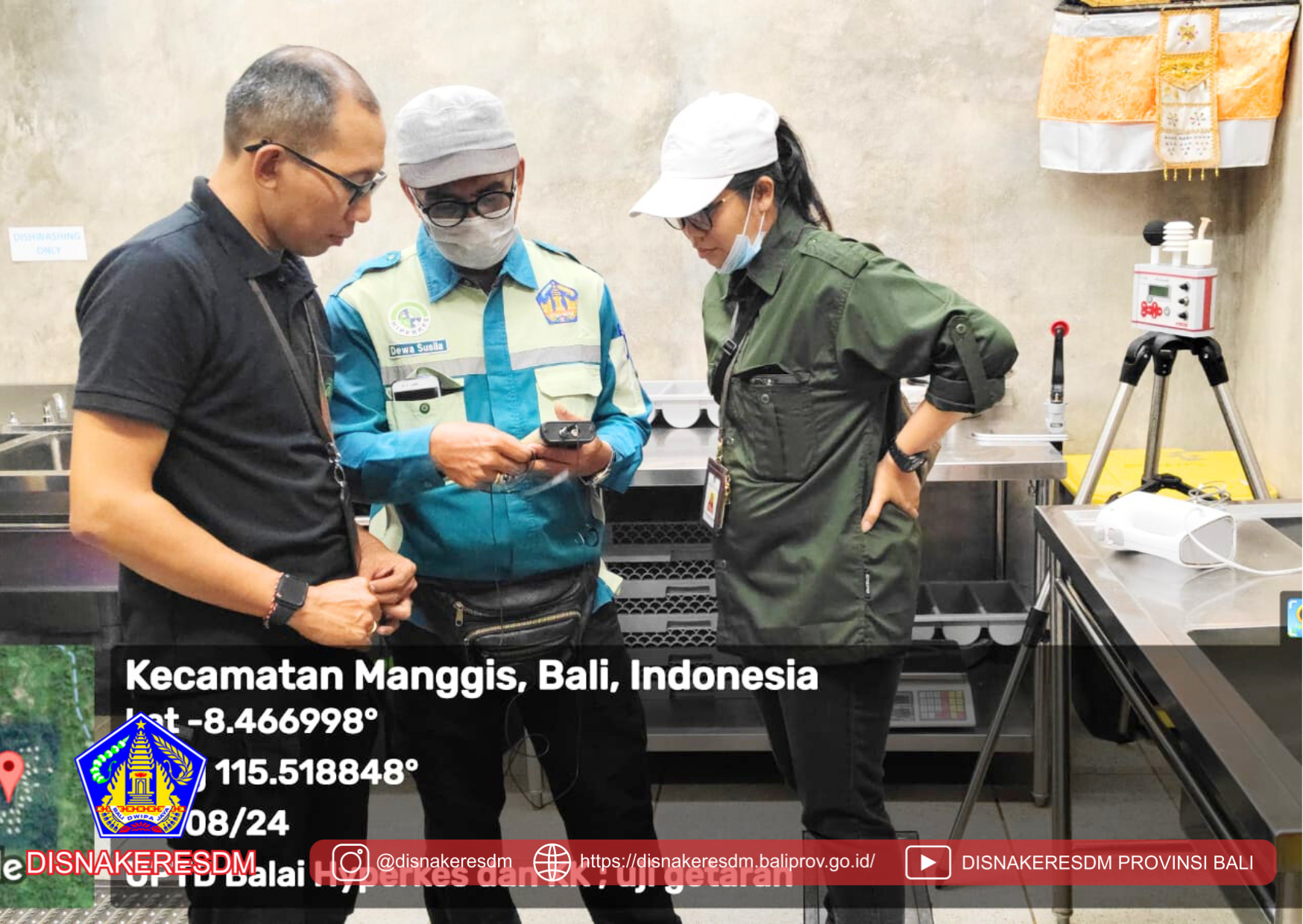 Pengujian Udara Ambien Dan Kebisingan
