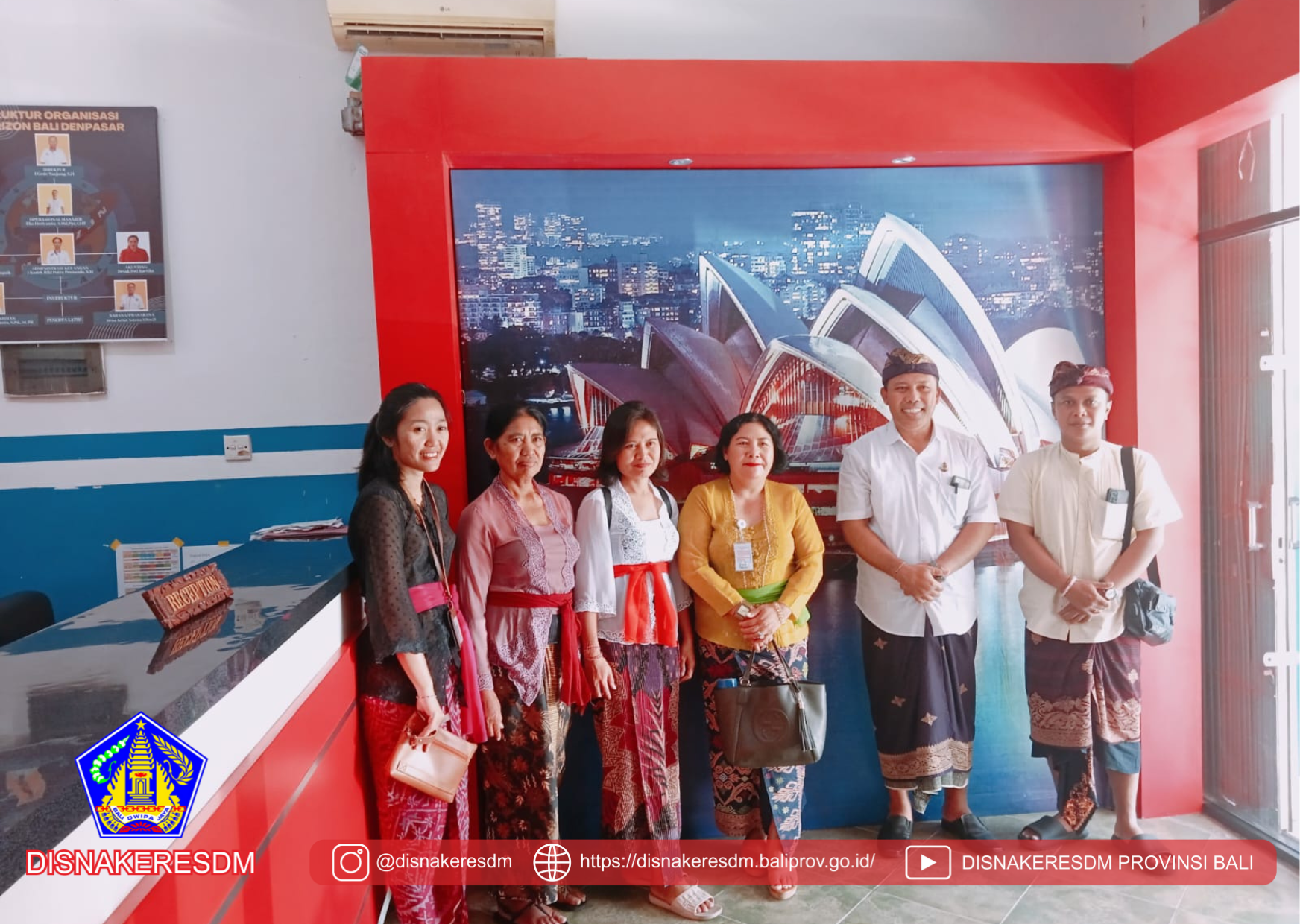 Kegiatan Bimbingan Konsultansi Dan Pengukuran Produktivitas Kota Denpasar
