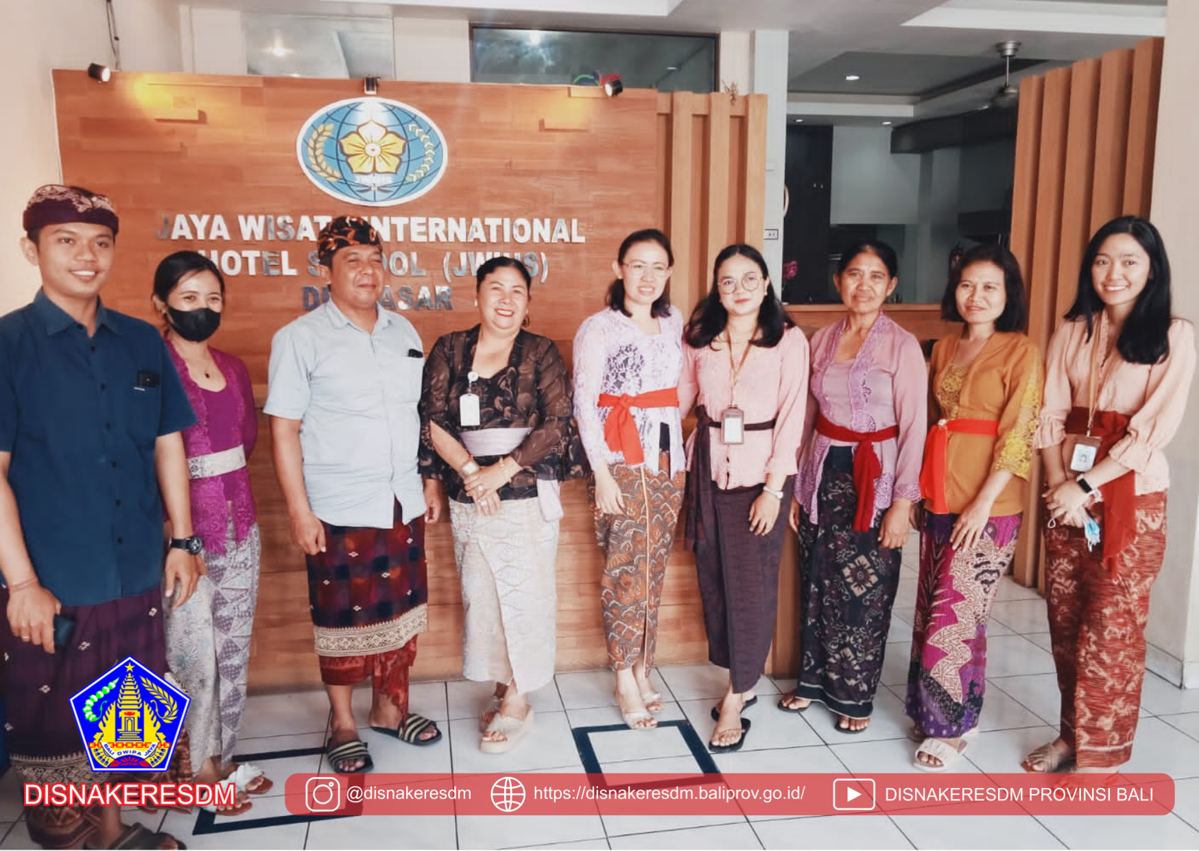 Kegiatan Bimbingan Konsultansi Dan Pengukuran Produktivitas Kota Denpsar