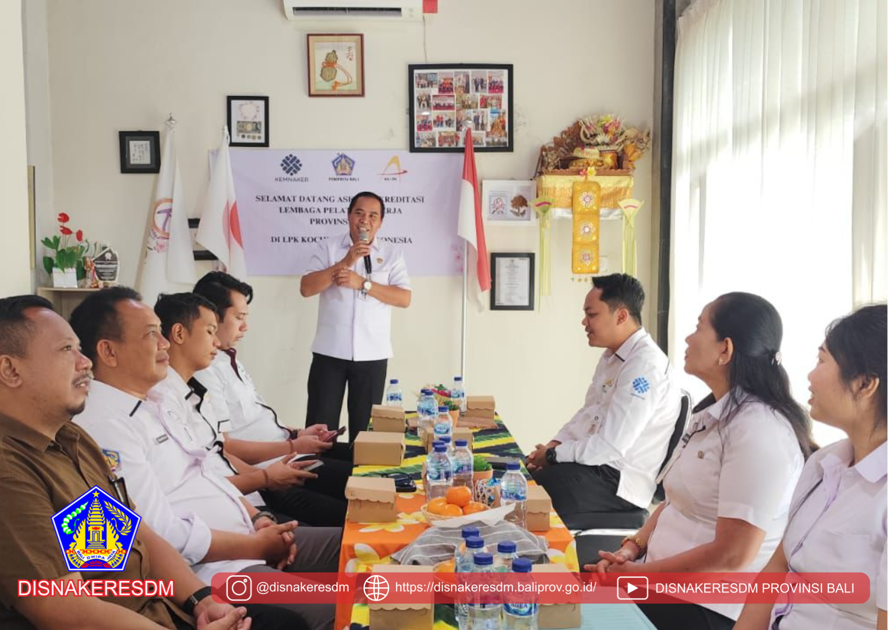Kegiatan Visitasi Akreditasi Lembaga Pelatihan Kerja Tahun 2024