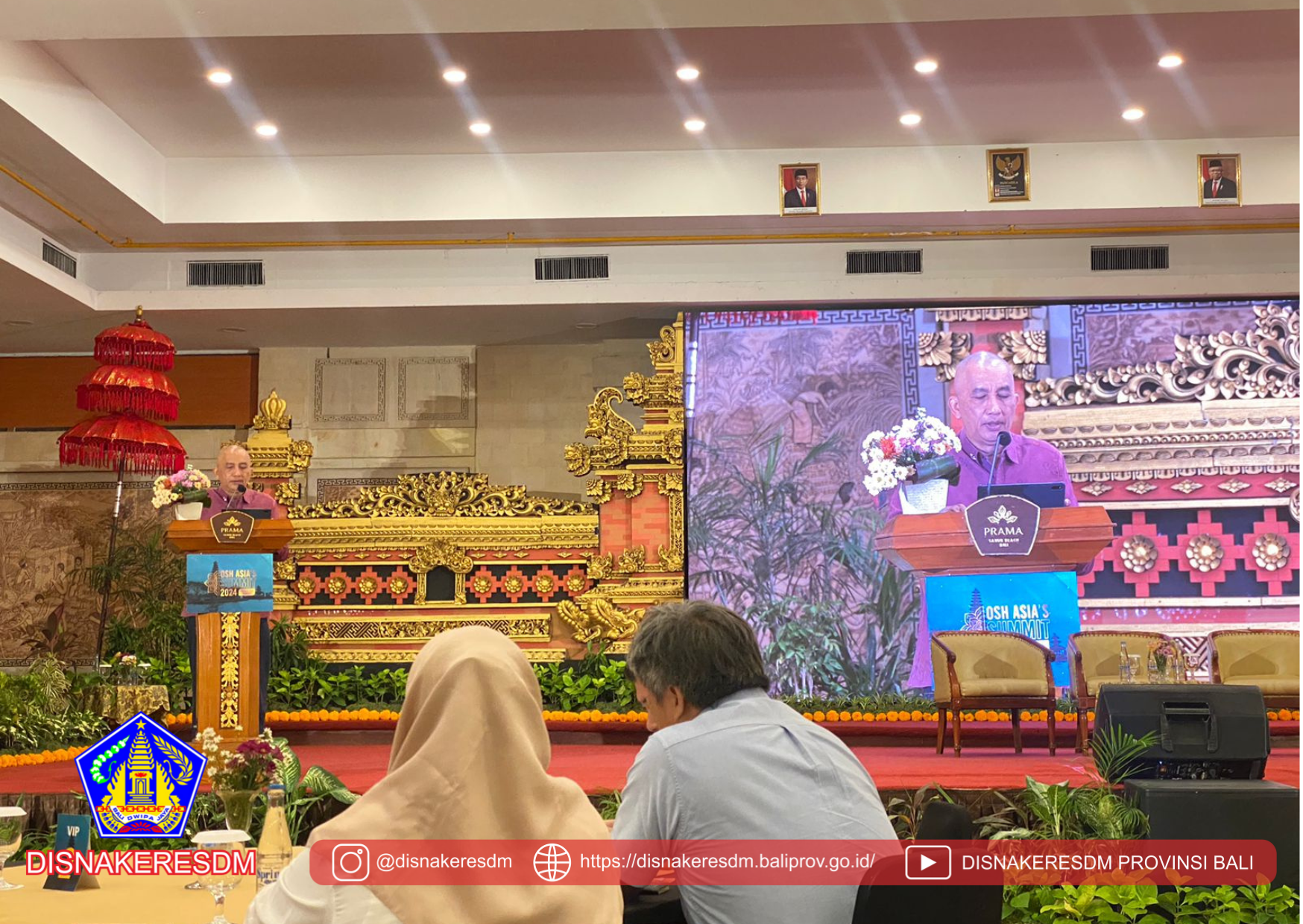 Kegiatan OSH ASIA’S SUMMIT 2024