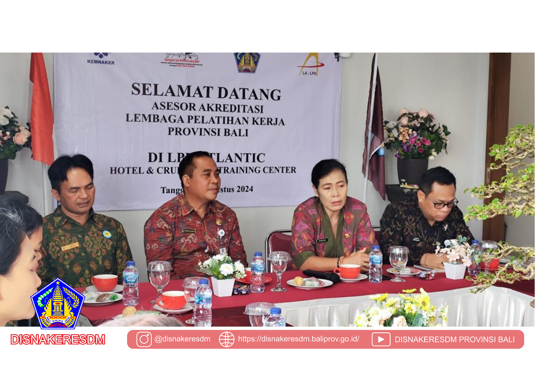 Visitasi Akreditasi Lembaga Pelatihan Kerja Tahun 2024