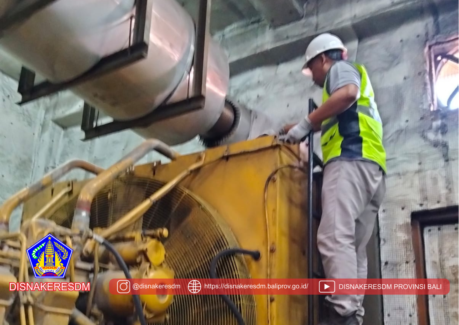Pemeriksaan Dan Pengujian Keselamatan dan Kesehatan Kerja