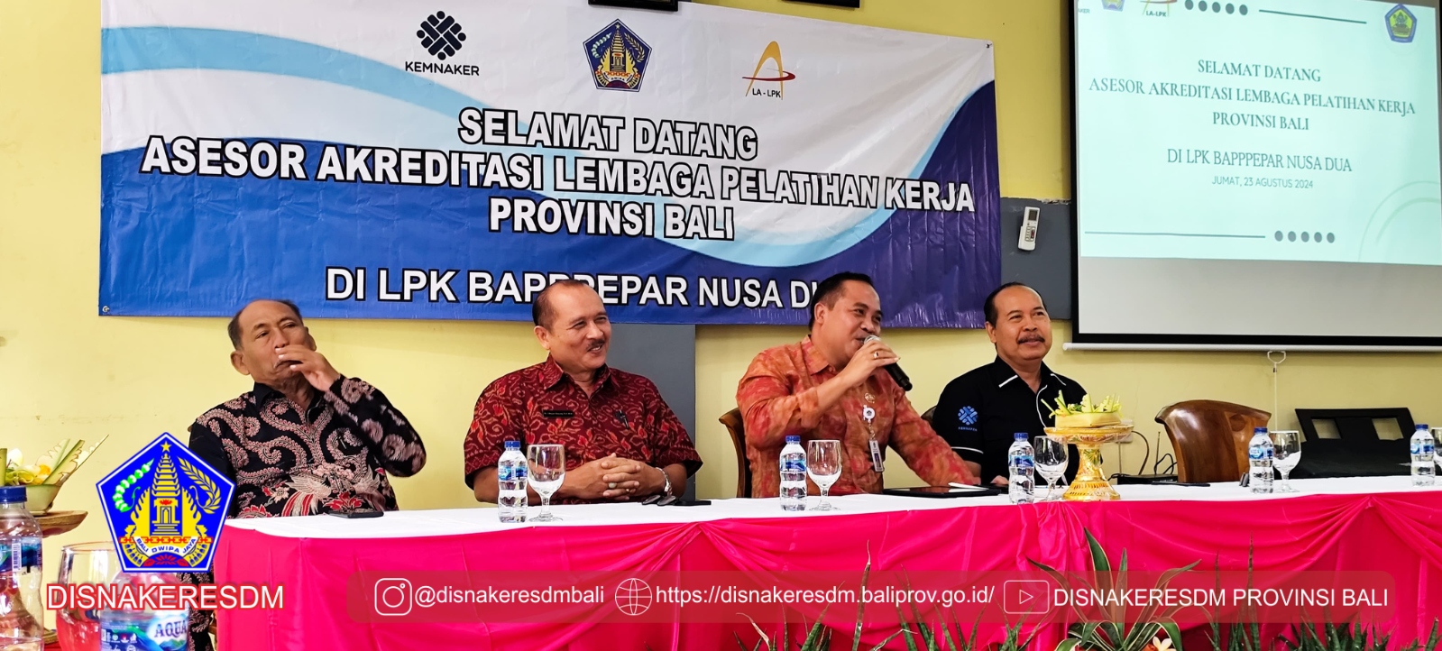 Kegiatan Visitasi Akreditasi Lembaga Pelatihan Kerja Tahun 2024