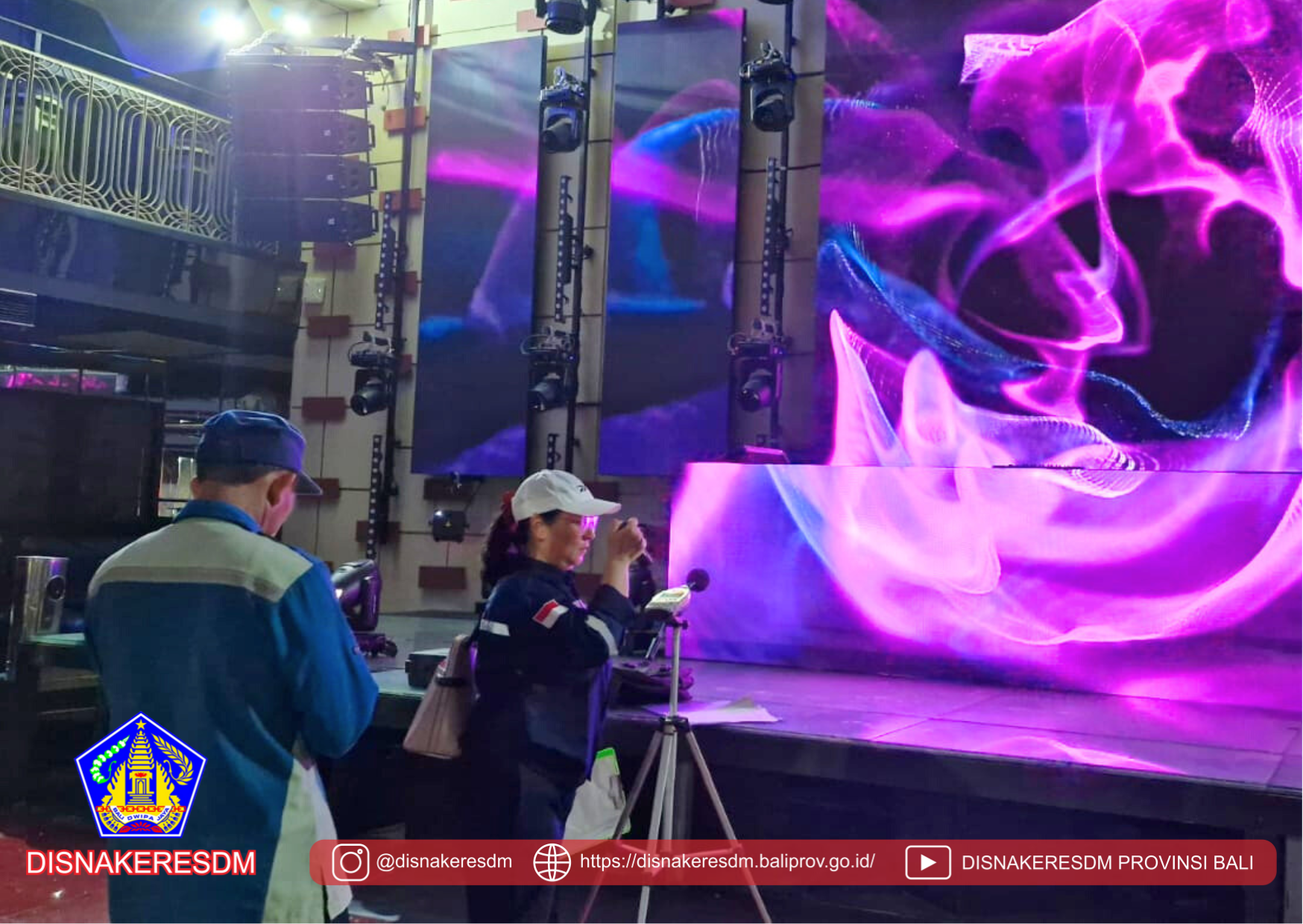Pengujian Intensitas Kebisingan