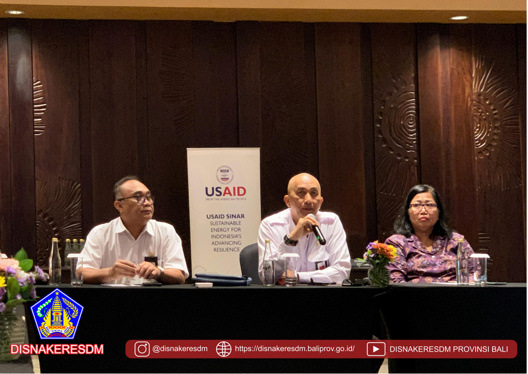 Kegiatan Workshop Sinkronisasi Target Bali NZE 2045 & 100% Energi Terbarukan Di Nusa Penida