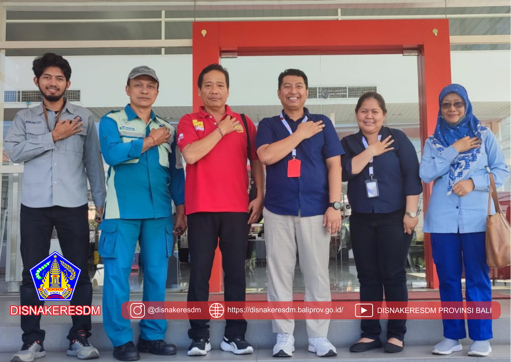 Pendampingan Pengujian K3 Lingkungan Kerja Pada Perusahaan