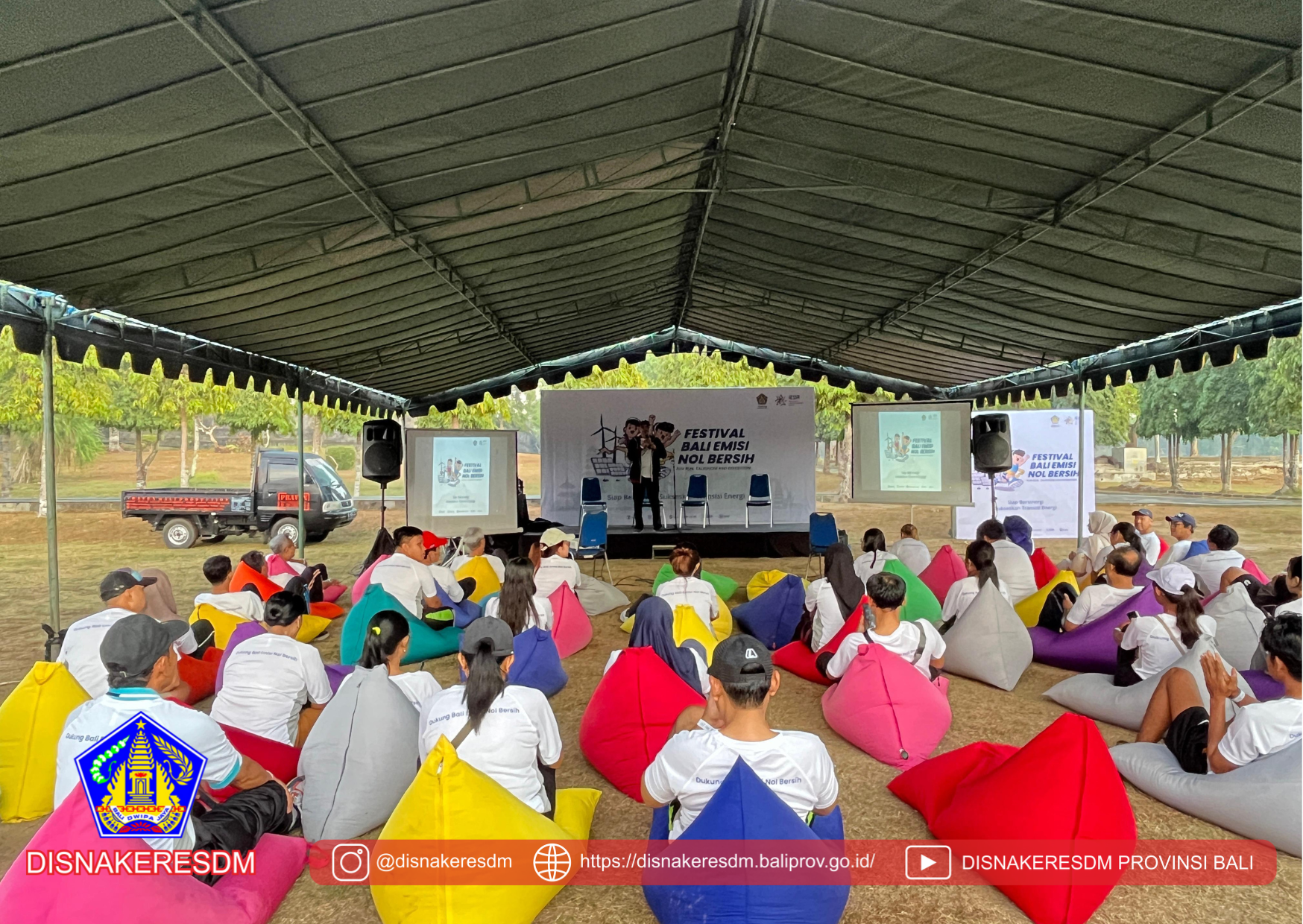 Pembukaan Festival Bali Emisi Nol Bersih