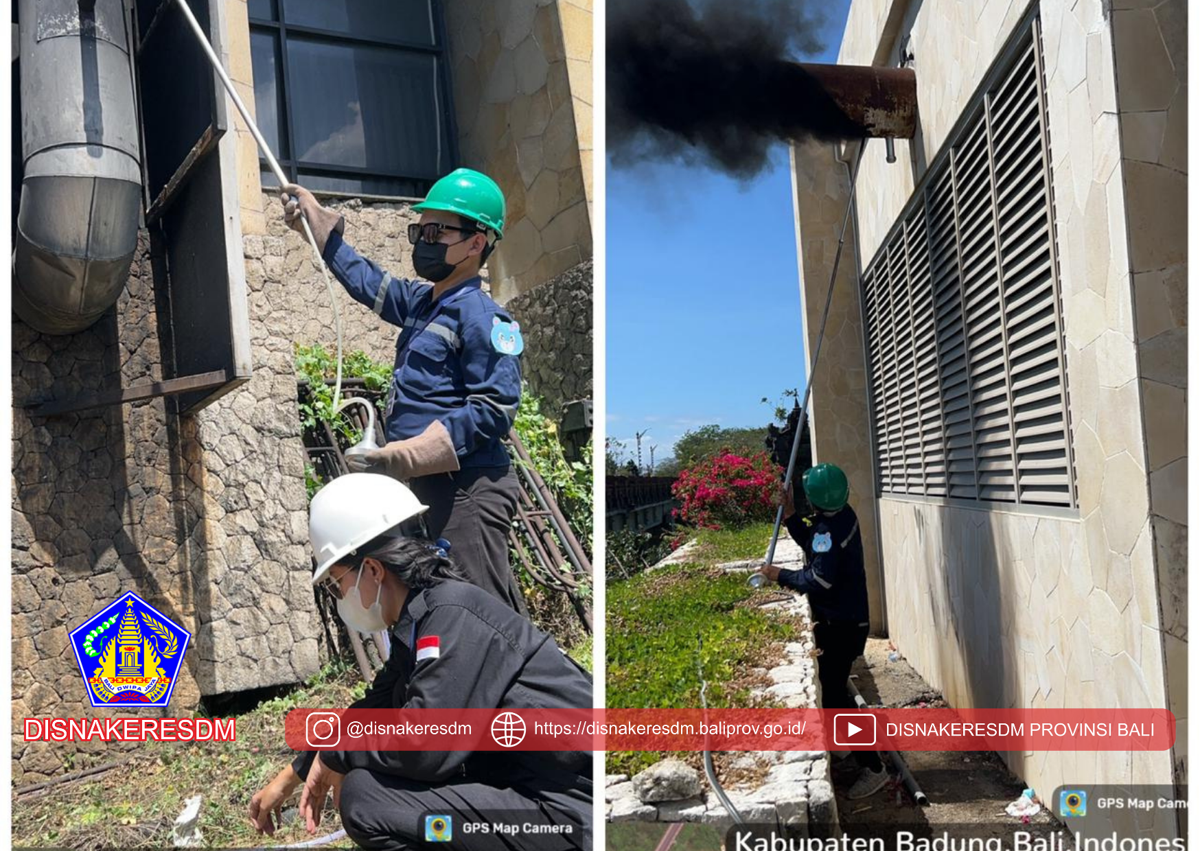 Pengujian Emisi Gas Buang