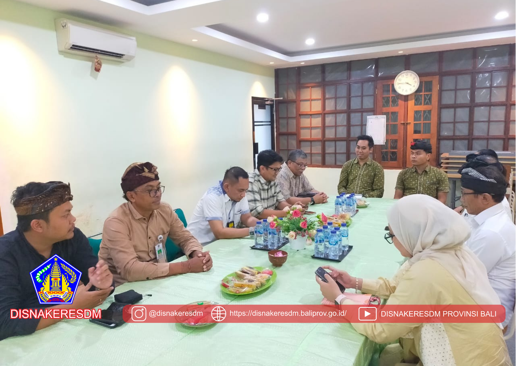 Mendampingi Tim Dari Kementerian Untuk Visitasi Ke Lembaga Pelatihan Kerja