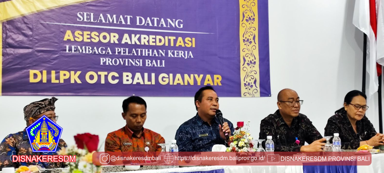 Kegiatan Visitasi Akreditasi Lembaga Pelatihan Kerja Tahun 2024