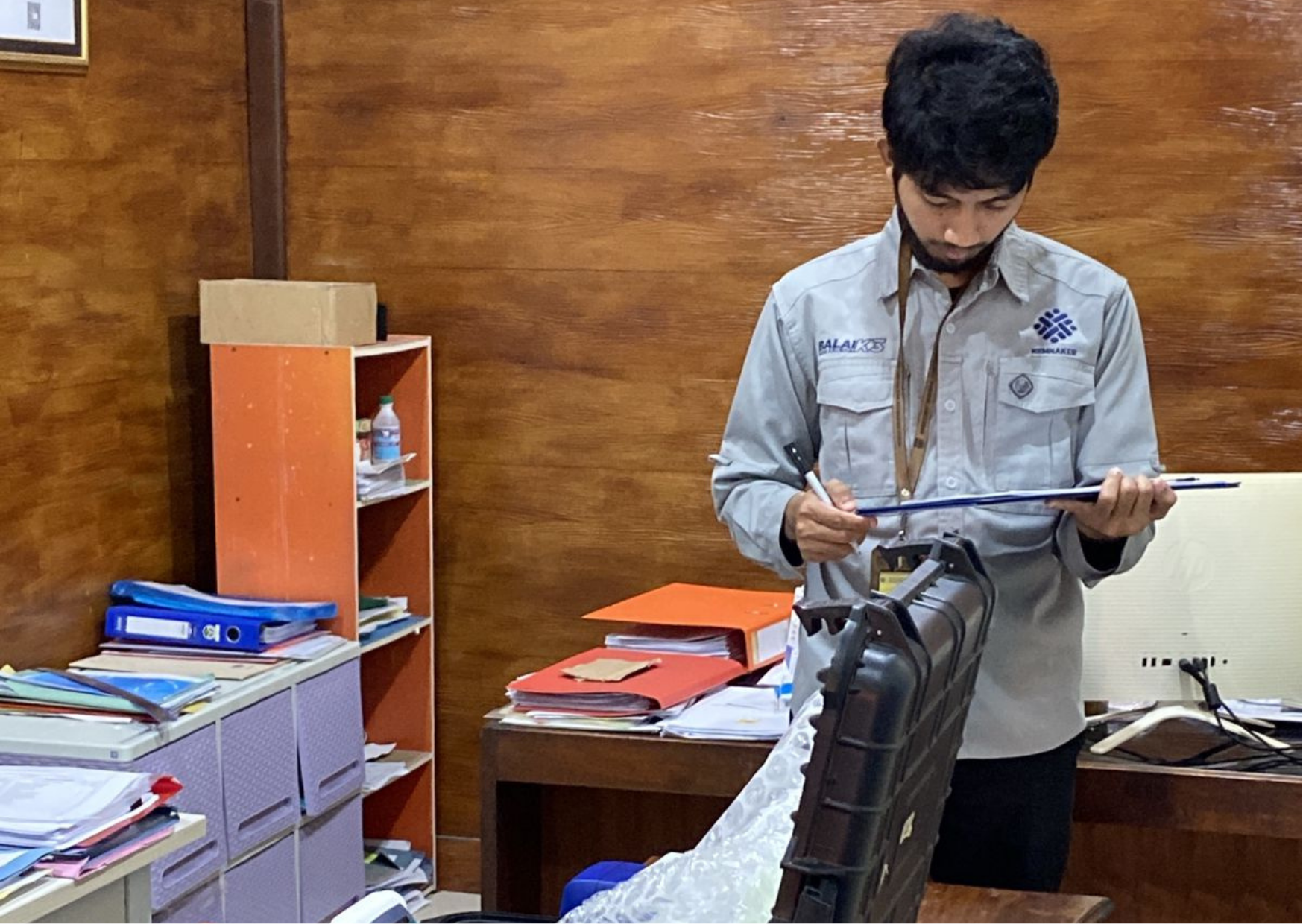 Pendampingan Pengujian K3 Lingkungan Kerja Pada Perusahaan