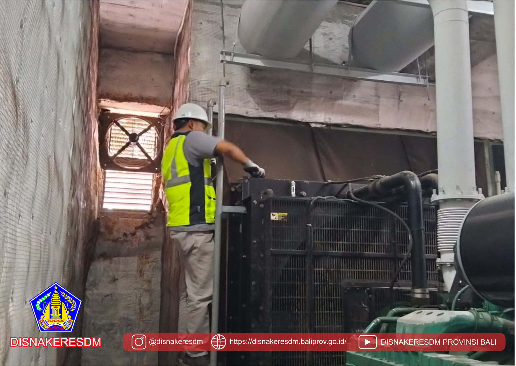 Pemeriksaan Dan Pengujian Keselamatan Dan Kesehatan Kerja