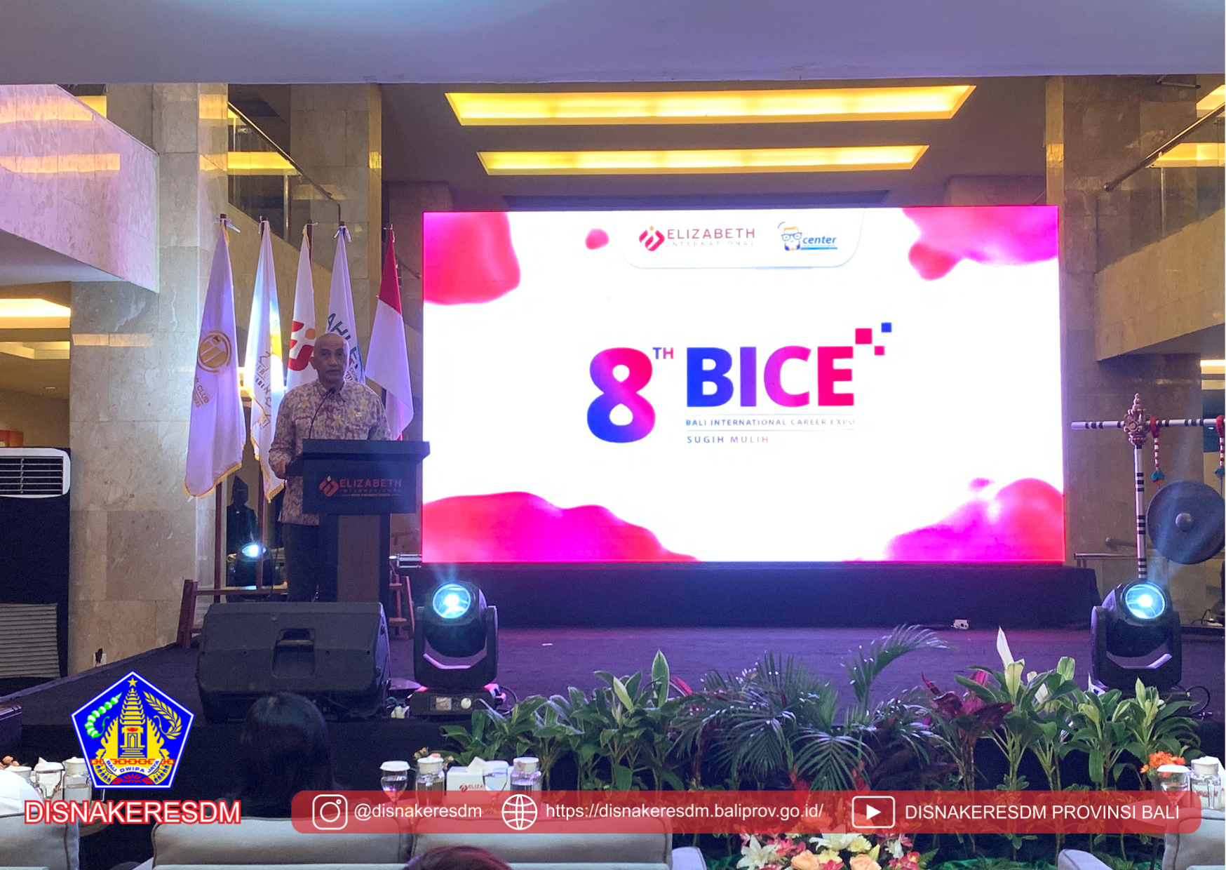 Acara 8 Th. BICE (Bali International Career Expo)