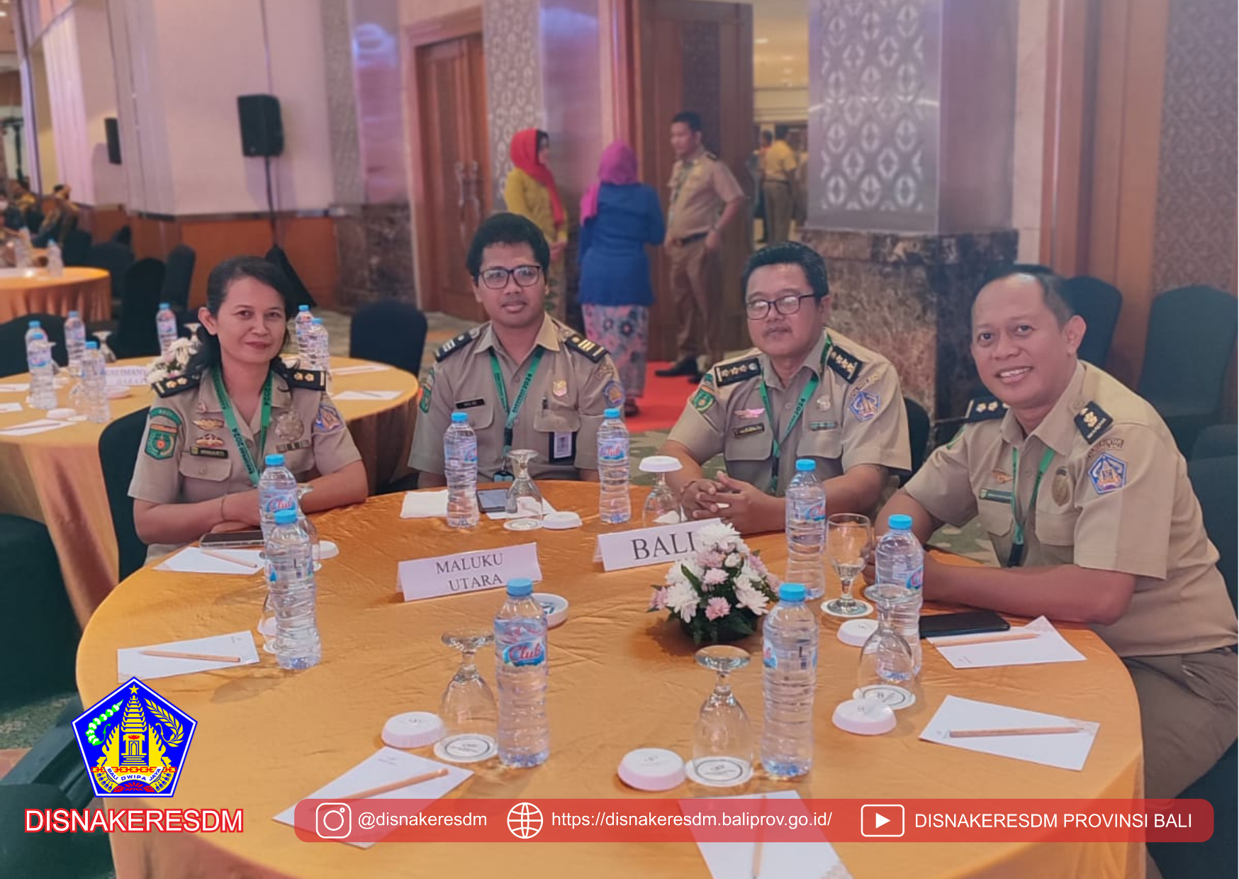 Acara Pembukaan Rakornas Pengawas Ketenagakerjaan 2024