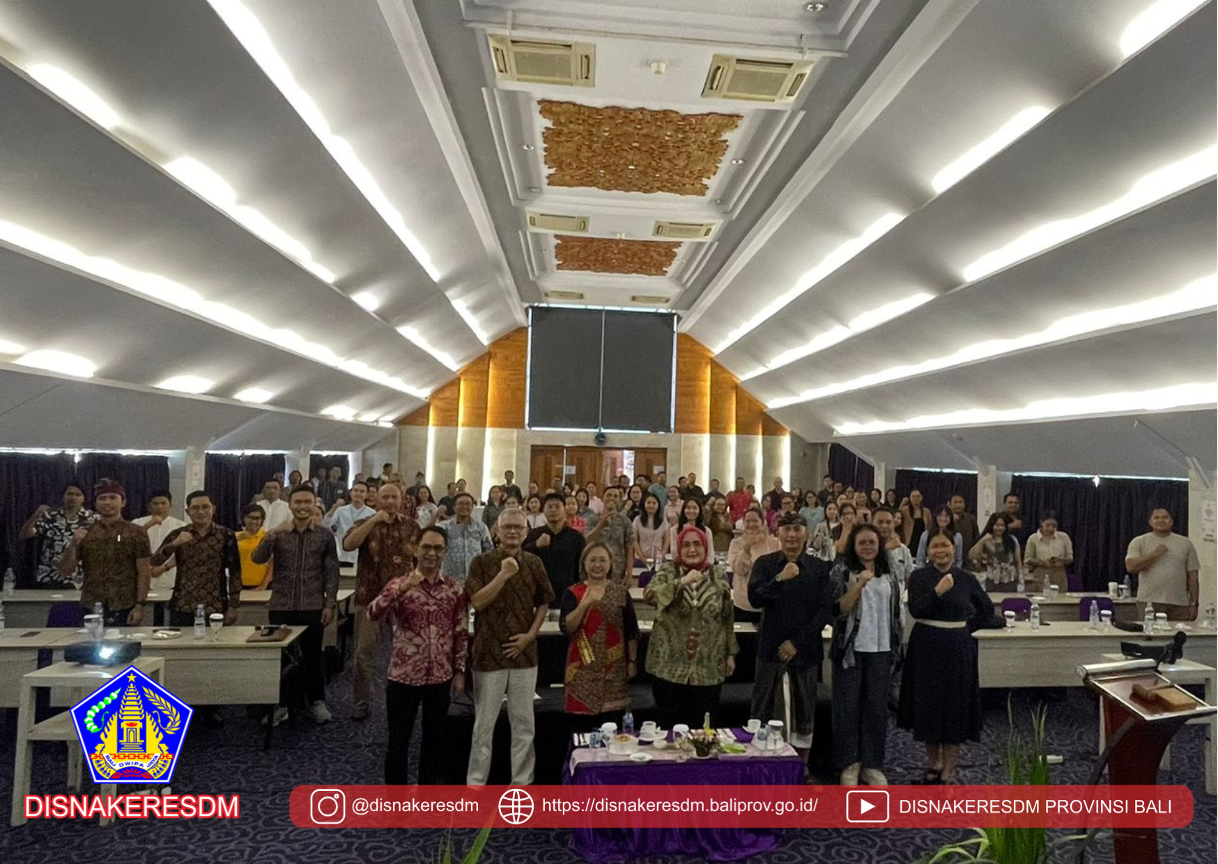 Kegiatan Bimbingan Teknis Pengupahan Berbasis Produktivitas