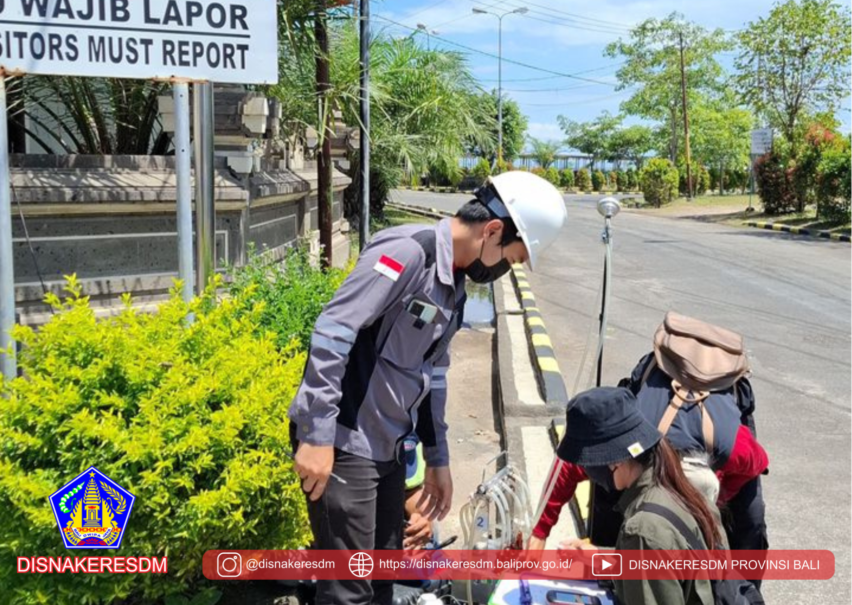 Kegiatan Pengujian Udara Ambien
