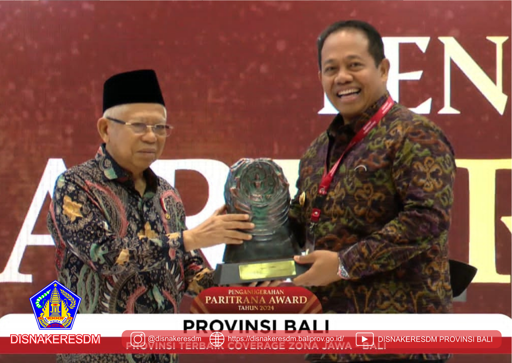 Bali Sebagai Provinsi Terbaik Coverage Zona Jawa-Bali
