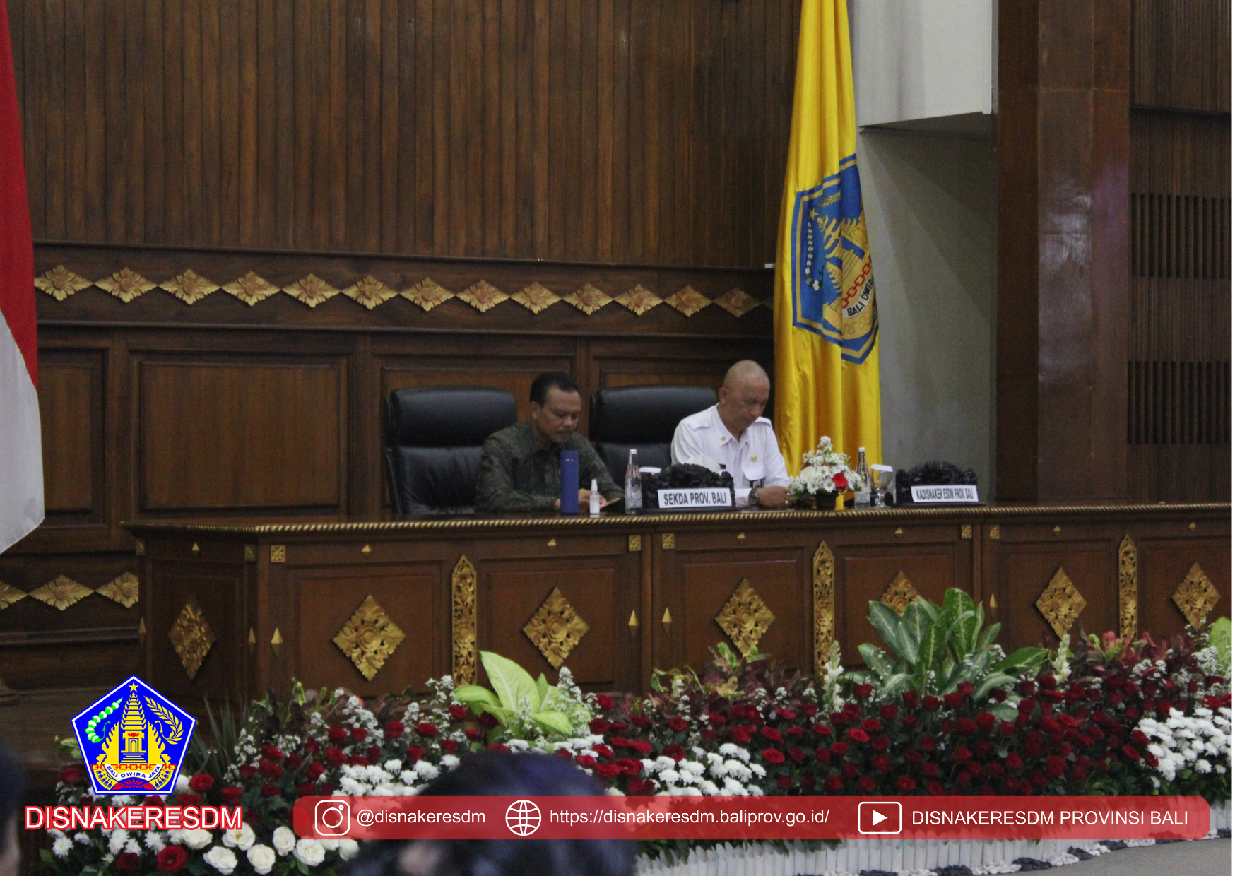 Pengukuhan 3 Organisasi Profesi APKI, AMHI, IKAPERJASI