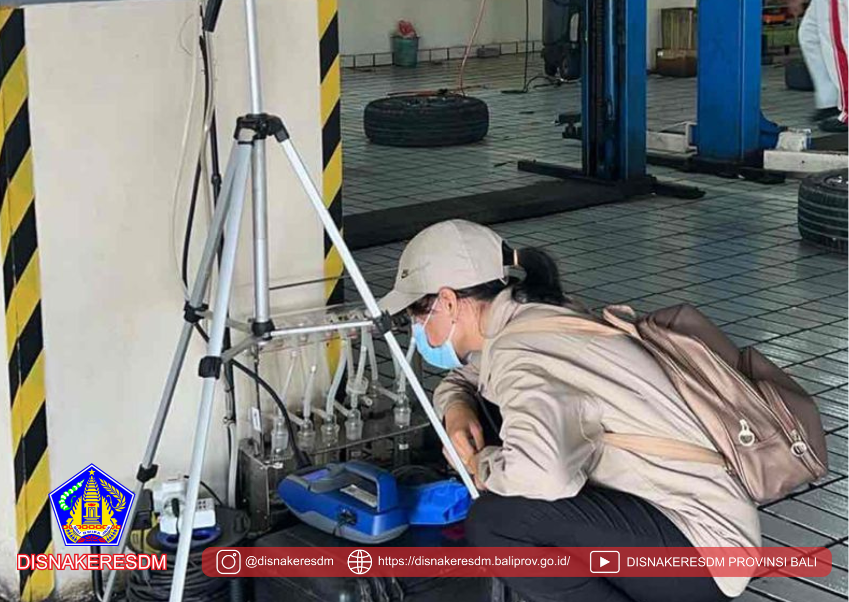 Pengujian Udara Ambien, Emisi Gas Buang, Intensitas Kebisingan Dan Pencahayaan