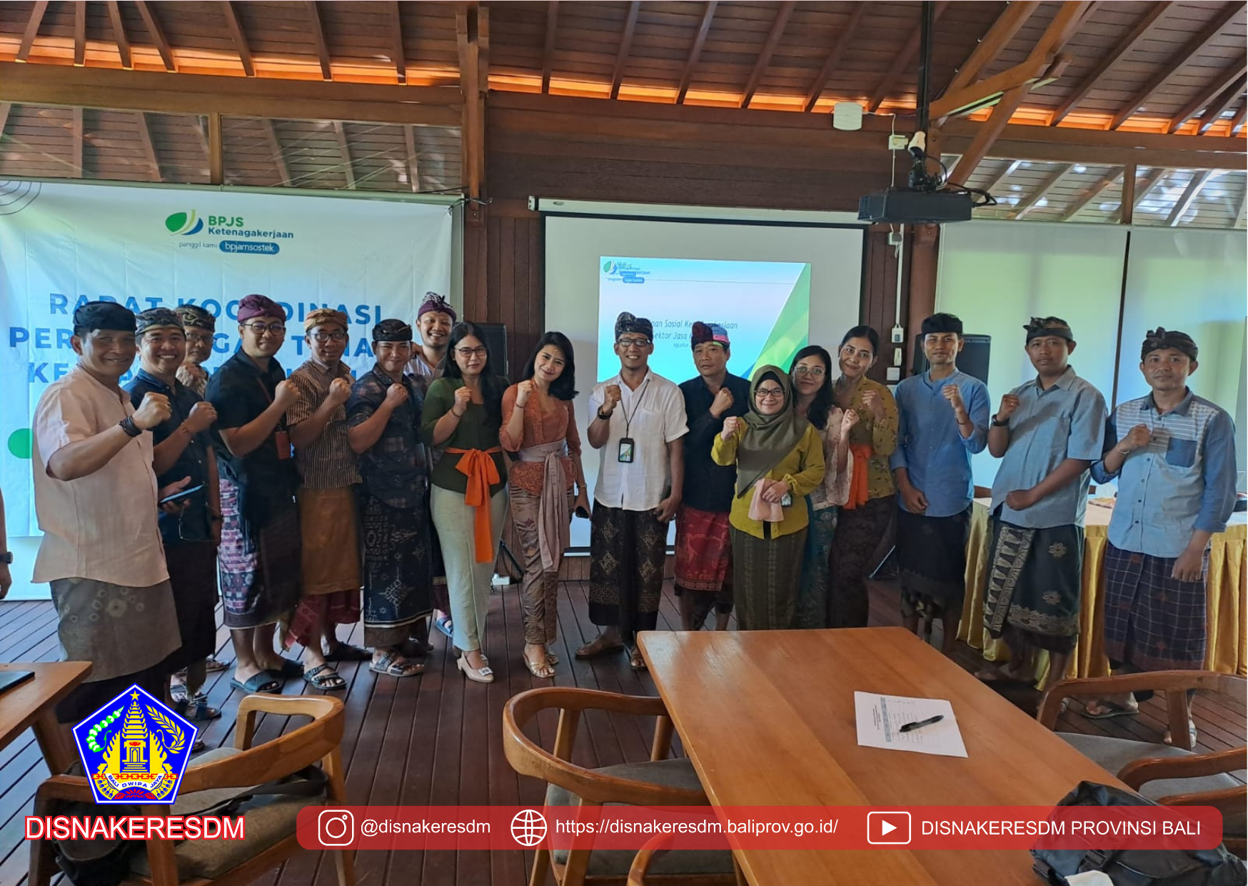 Rapat Koordinasi Perlindungan Pekerja Kontruksi