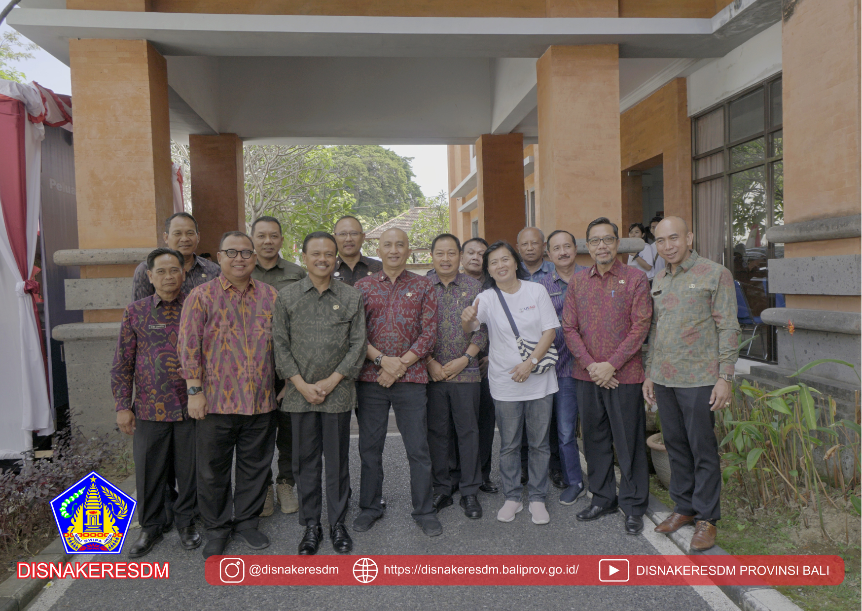 Kegiatan Bali Net Zero Emission (NZE) 2045, "Bali Siap Transisi Energi: Peluang Green Jobs untuk Anak Muda"