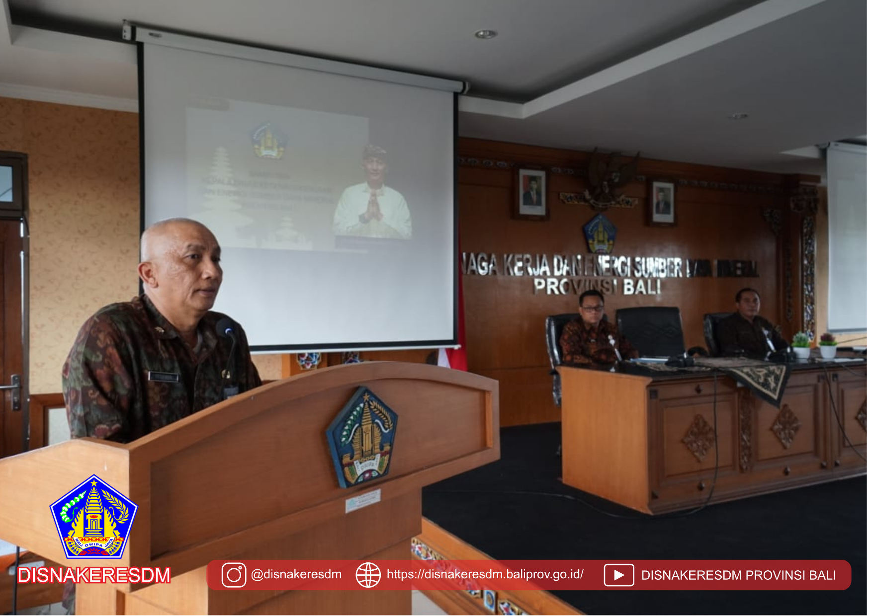 Penyerahan Sertifikat Akreditasi, Sertifikat Kompetensi, Bimbingan Konsultansi Serta Penyerahan Bahan Penerapan Binkon