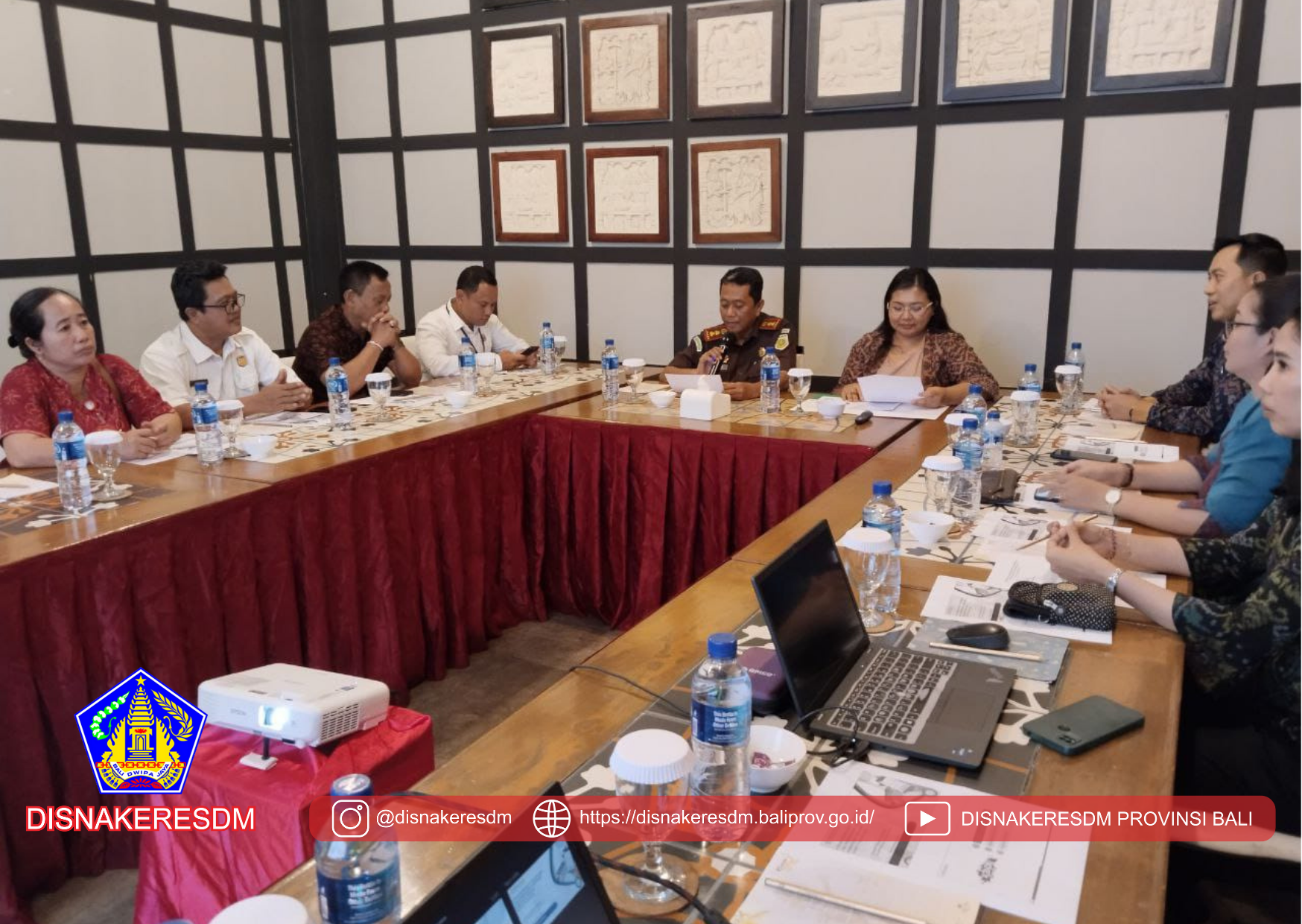 Rapat Forum Koordinasi Pengawasan Dan Pemeriksaan Kepatuhan Kabupaten Tabanan Tahap II Tahun 2024